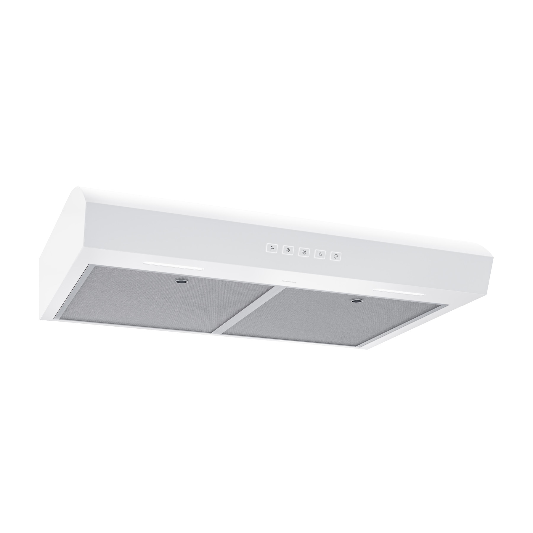 Broan MTR2303WW 30 inch Convertible 350-CFM White Under Cabinet Range Hood