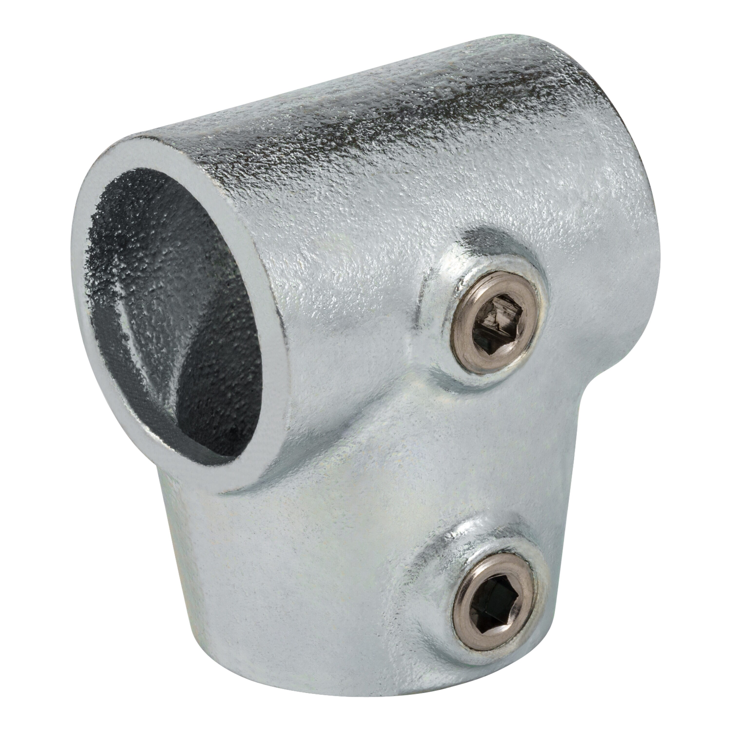 SteelTek 675-306HC 1-1/4-in Structural Galvanized Single Short Tee