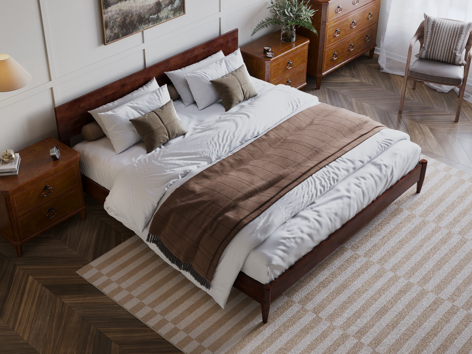 AFI Furnishings AR8178054 beds - View #4