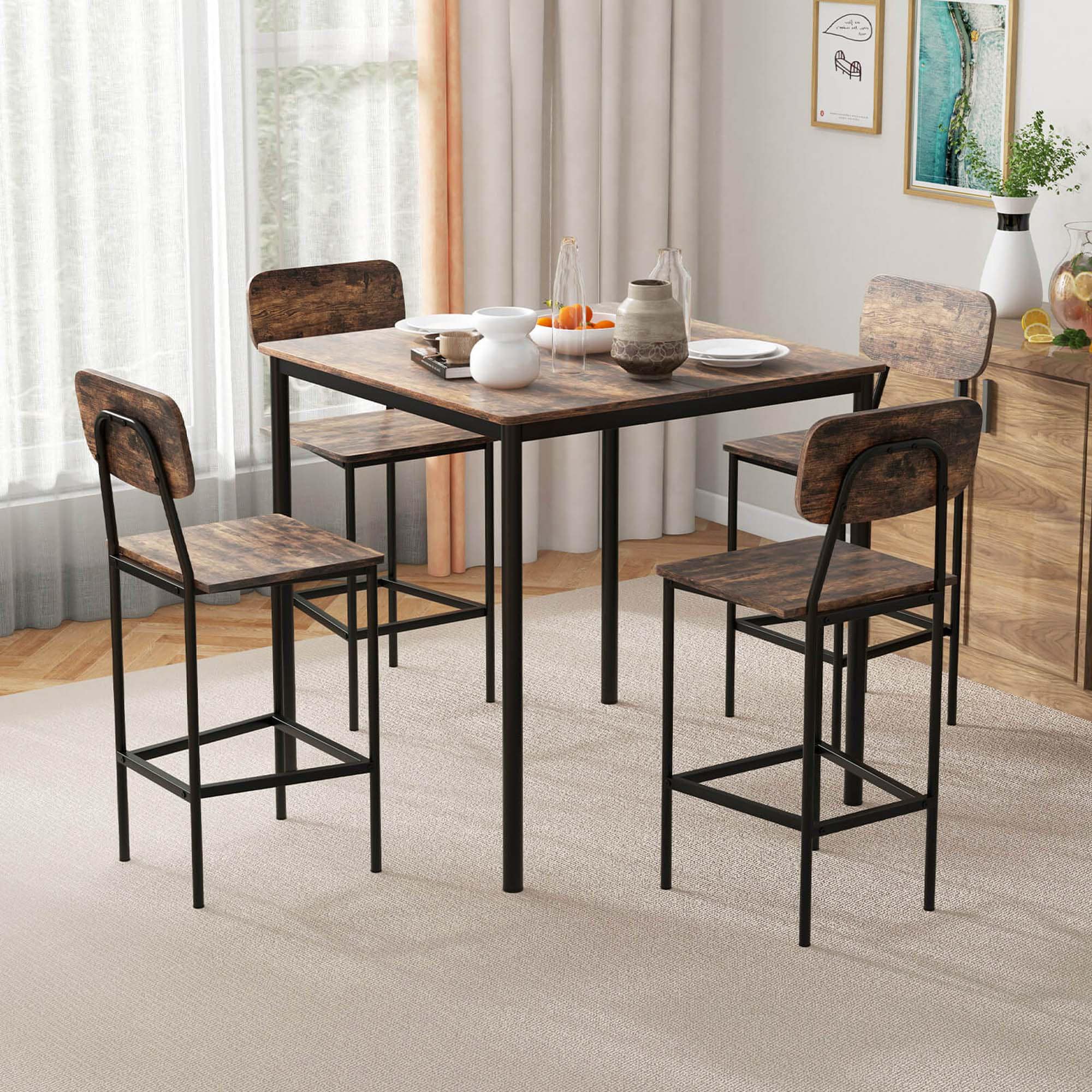 Goplus HCST00102 Dining-Sets - View #3