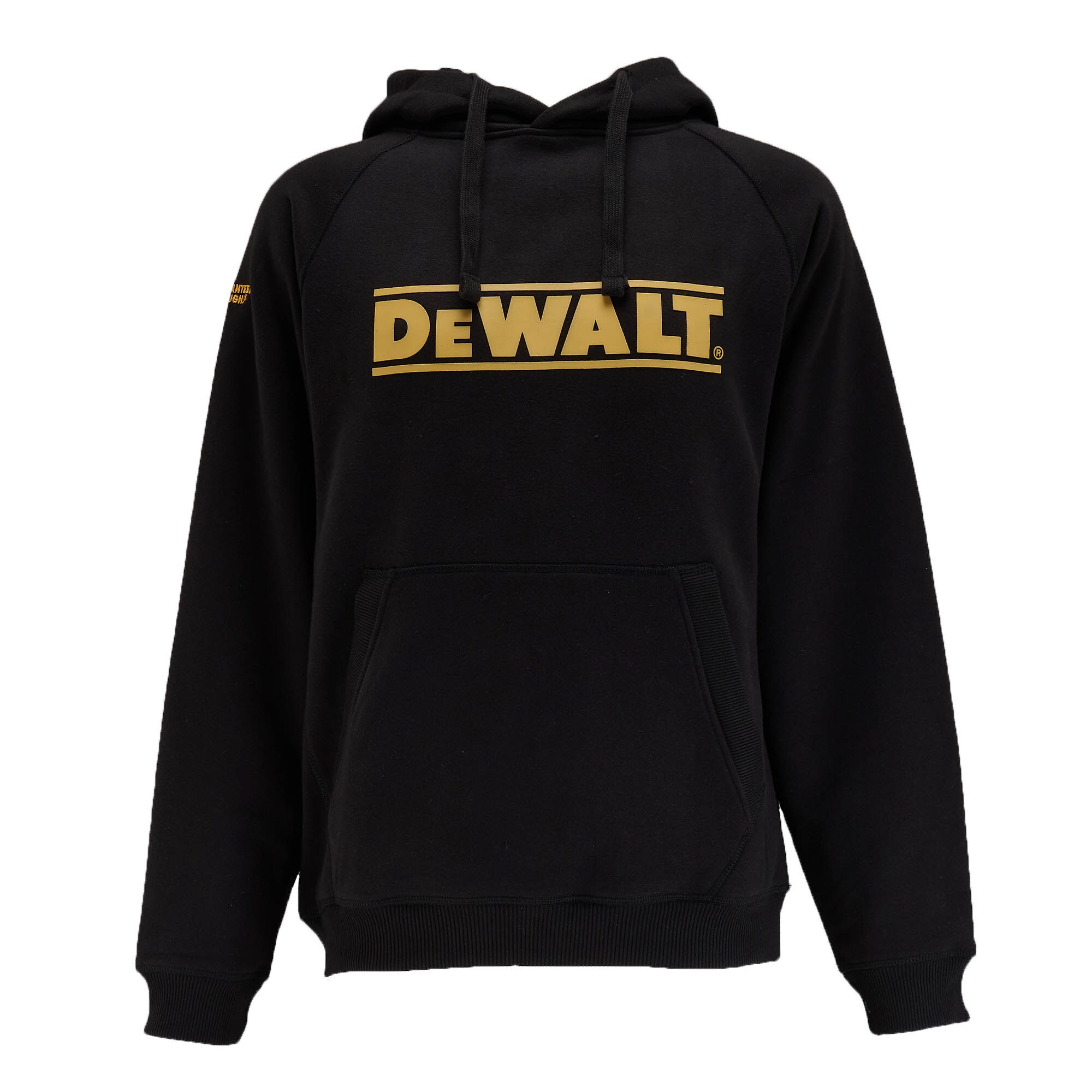 DEWALT DXWW50015-BLK-XL Adult unisex Black Hoodie ( XL )