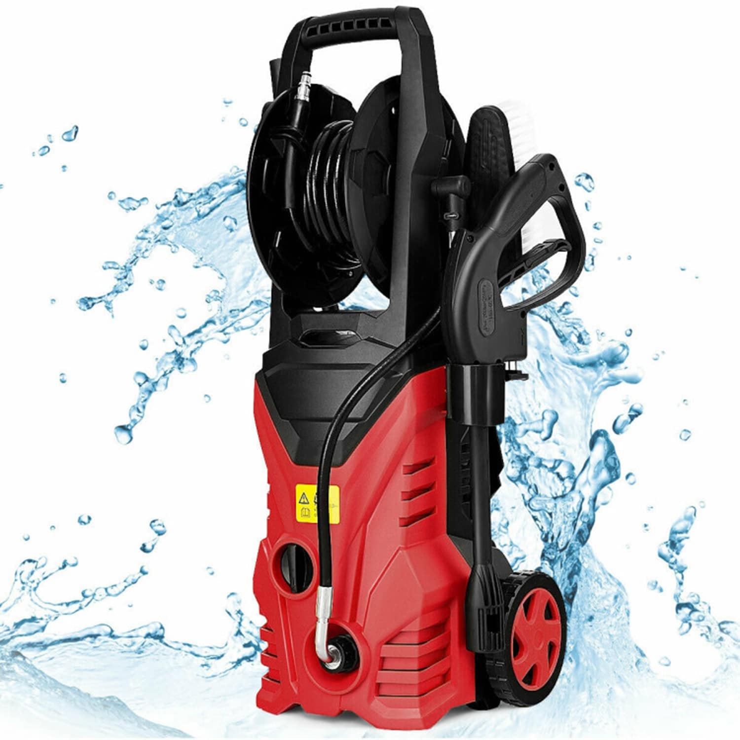 LUCKY ONE LO-E2454RE3P Gas-Pressurewashers - View #3