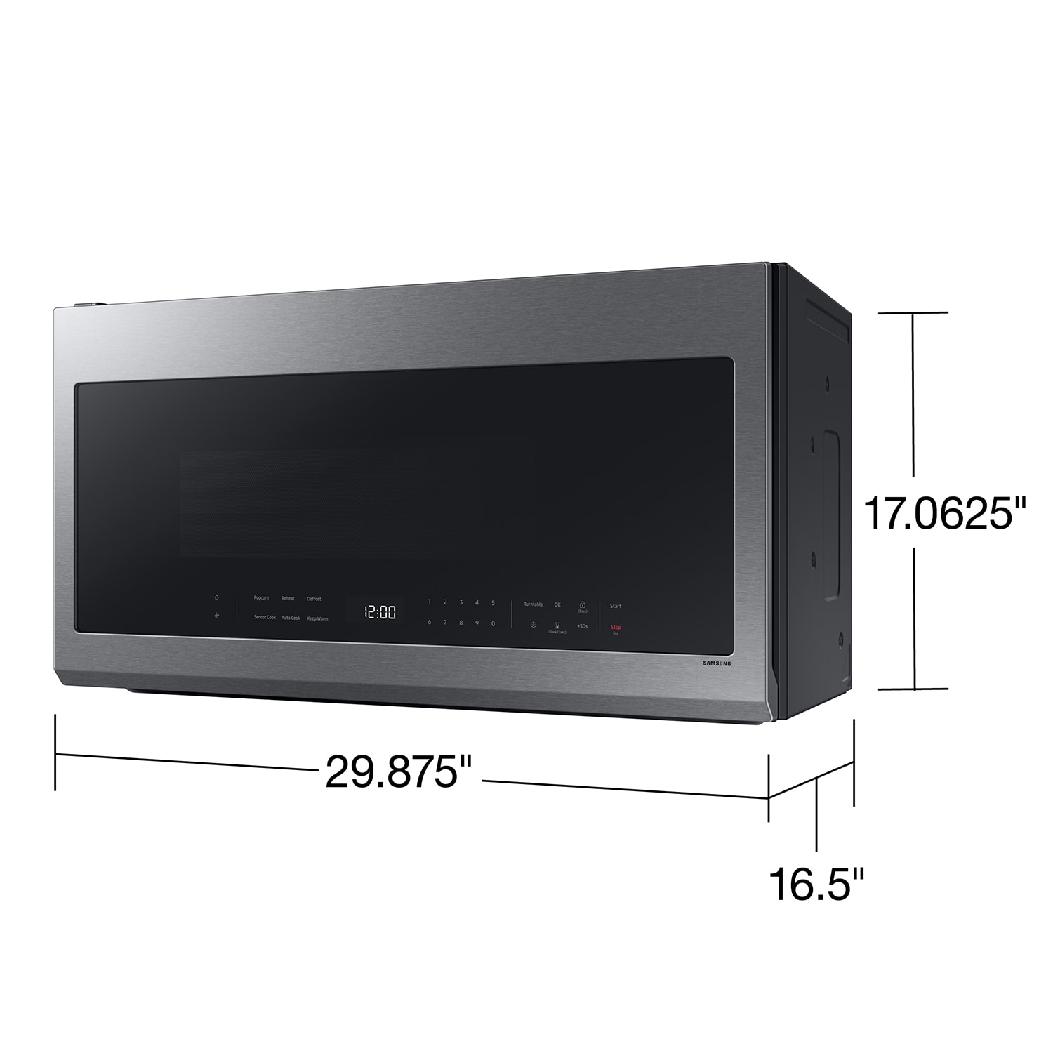 Samsung ME21DG6300SR Otr-Mwo - View #11