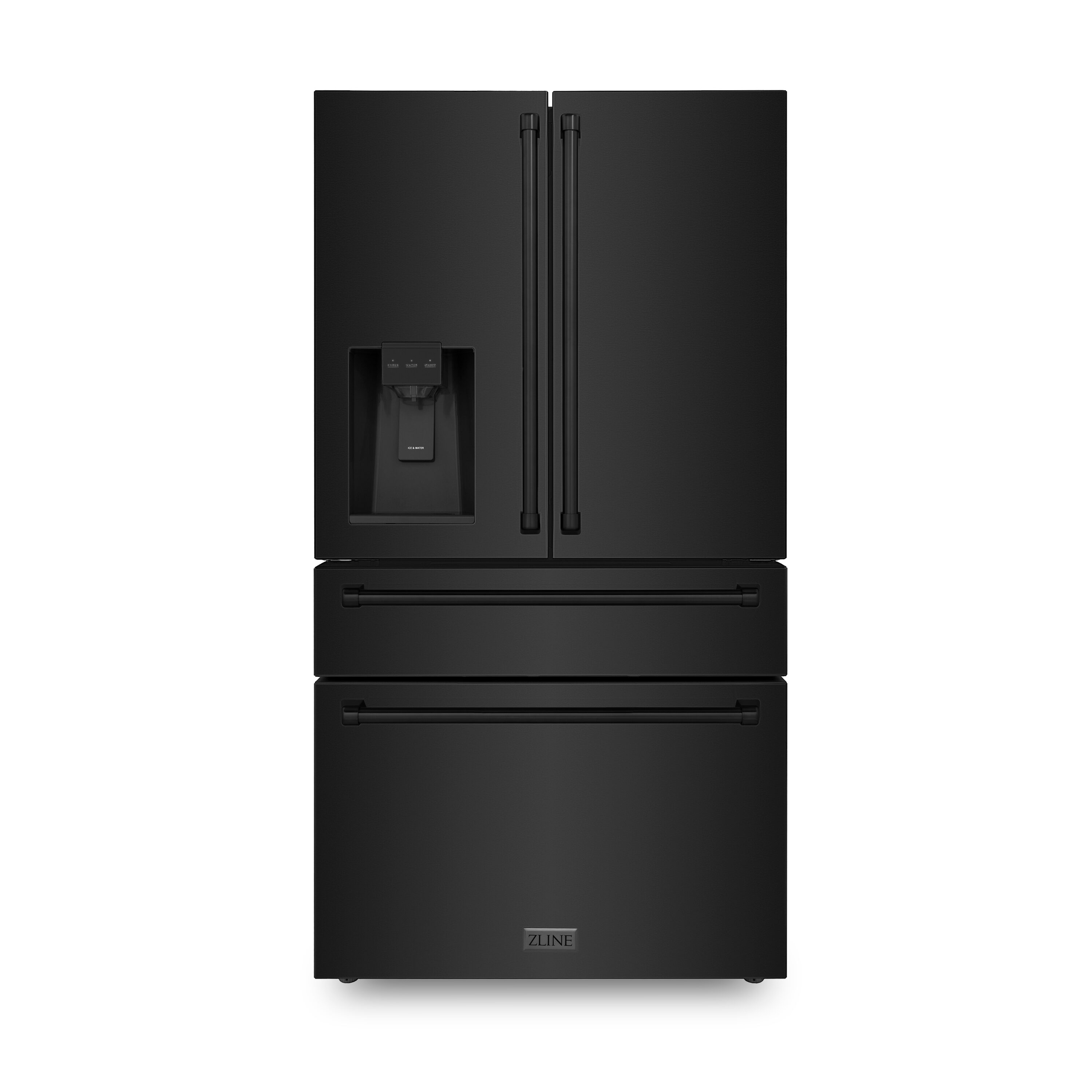 ZLINE KITCHEN & BATH RFM-W-WF-36-BS French-Door-Refrigerators - View #3