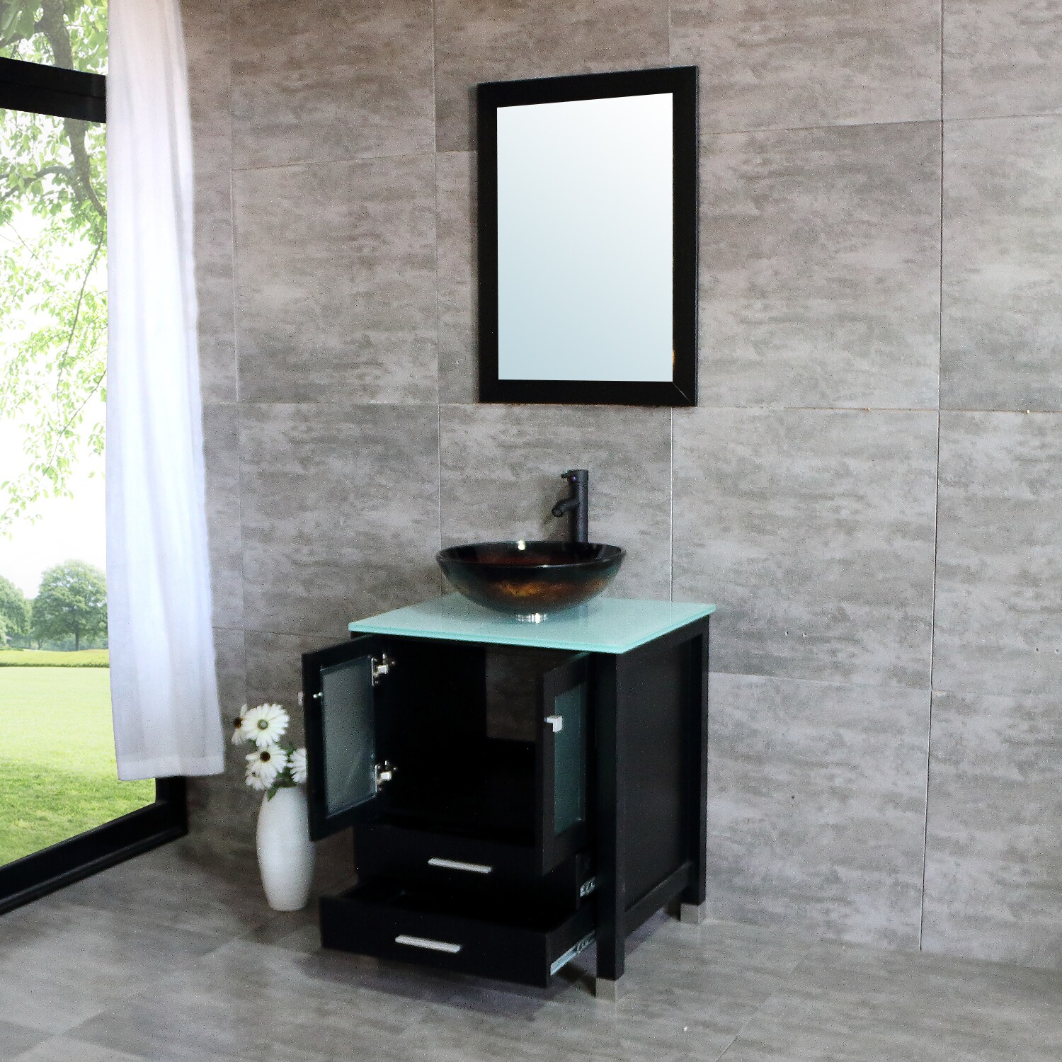 WONLINE USBR4181&USBR1005 Bath-Vanity-Combo - View #6