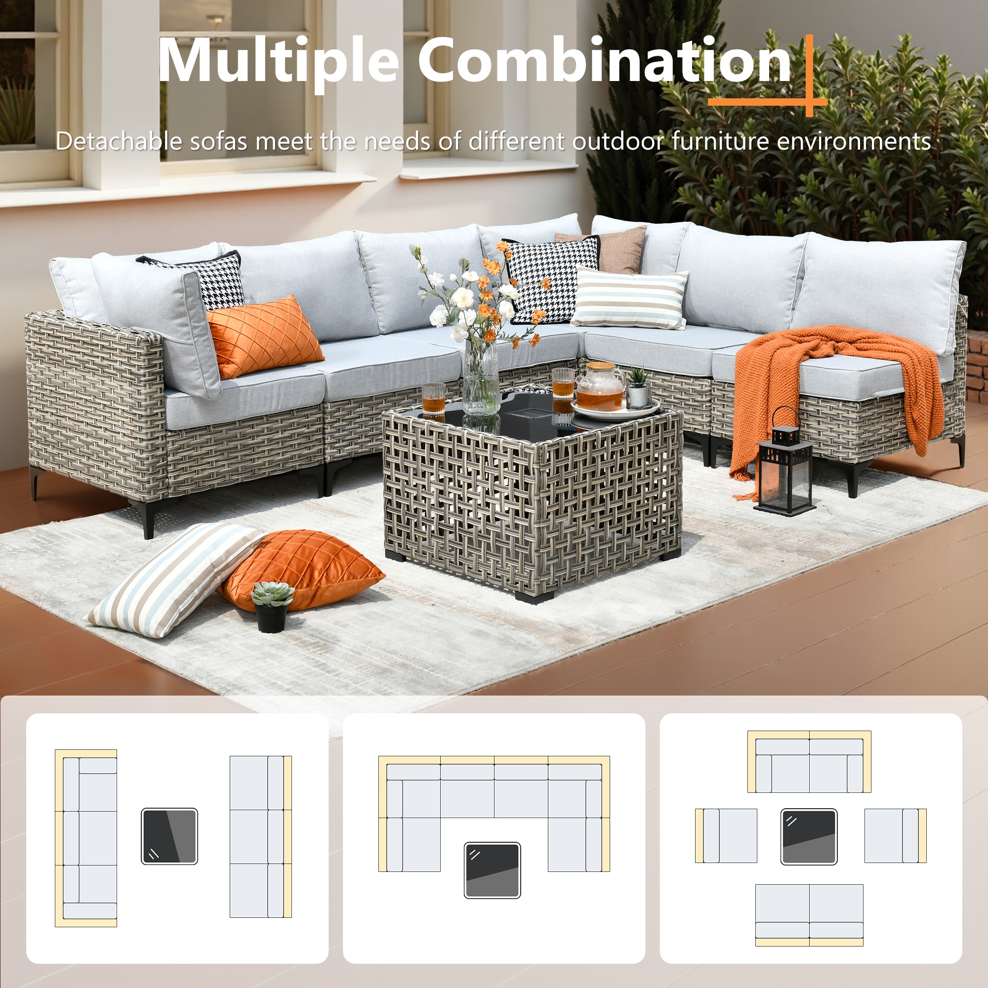 ALTRIGUS 6L-YZSKT410-AL Patio-Conversation-Sets - View #11