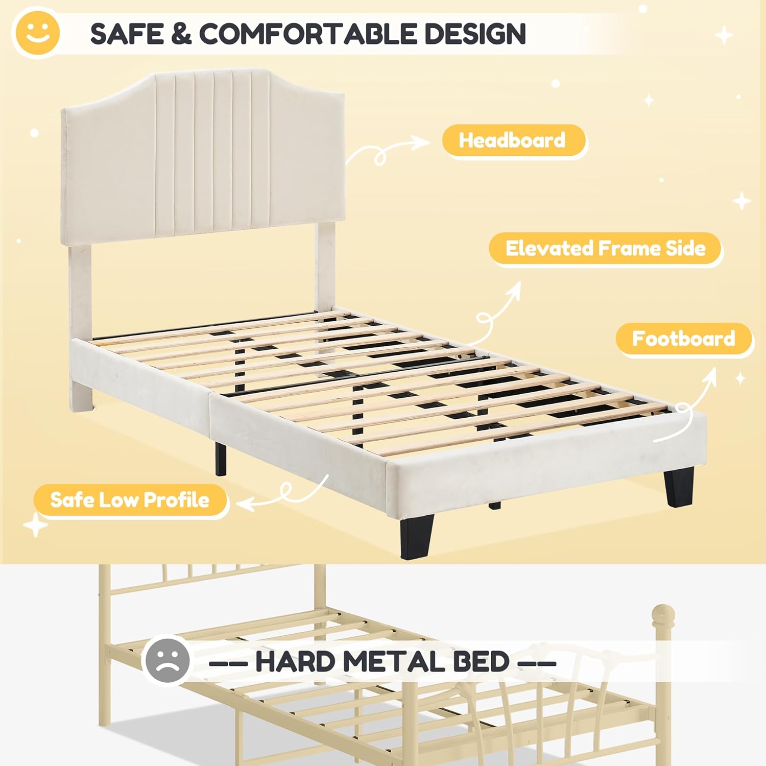 Qeetex LHF-BED-PHO-0YJ8FBVB beds - View #4