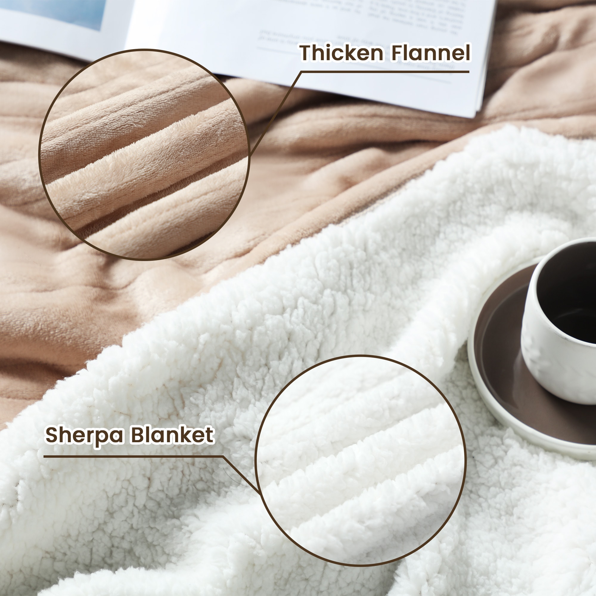 Serwall DRGTSMR-7284-K Blankets-And-Throws - View #5