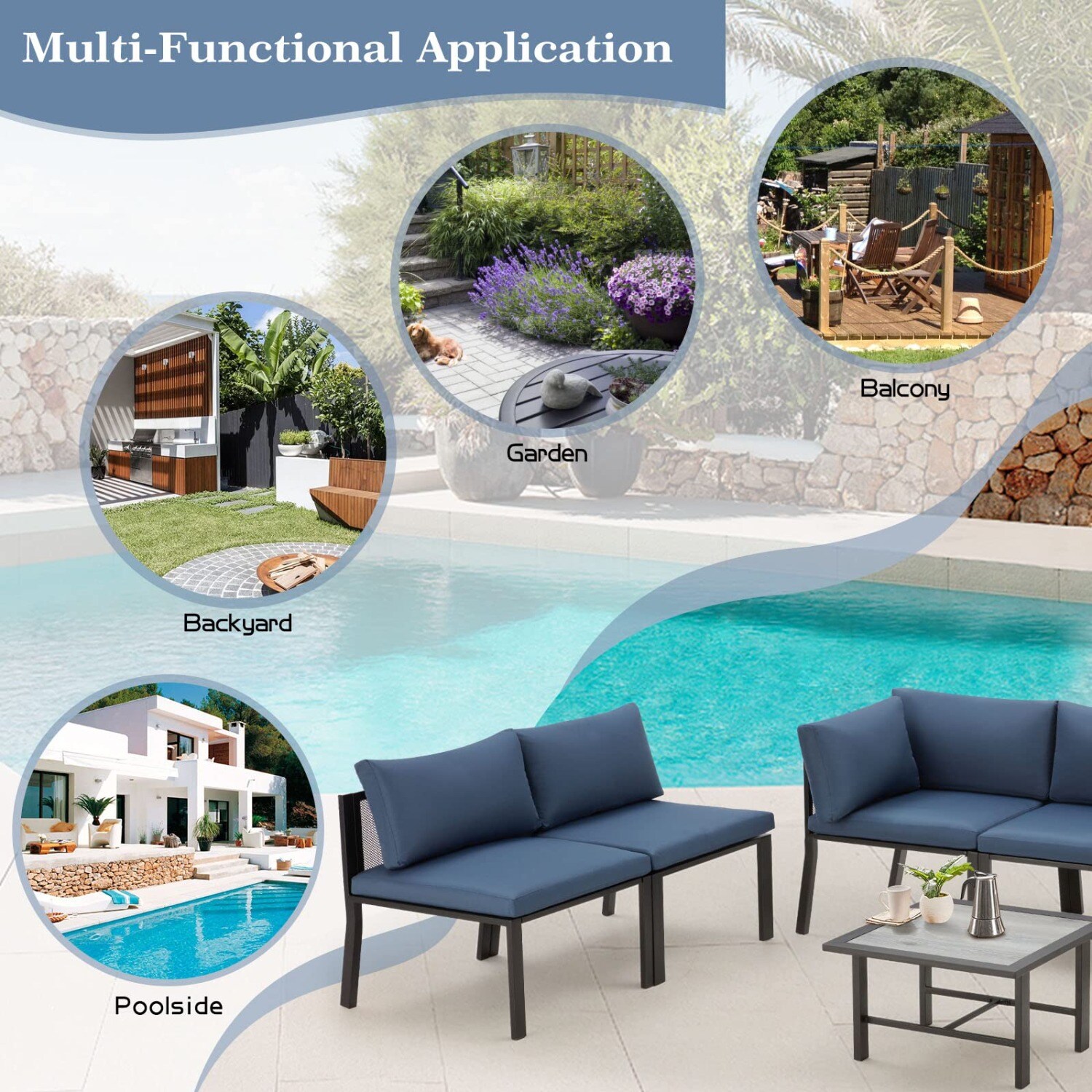 AECOJOY 16317DL-LS01 Patio-Sofas-Daybeds - View #6