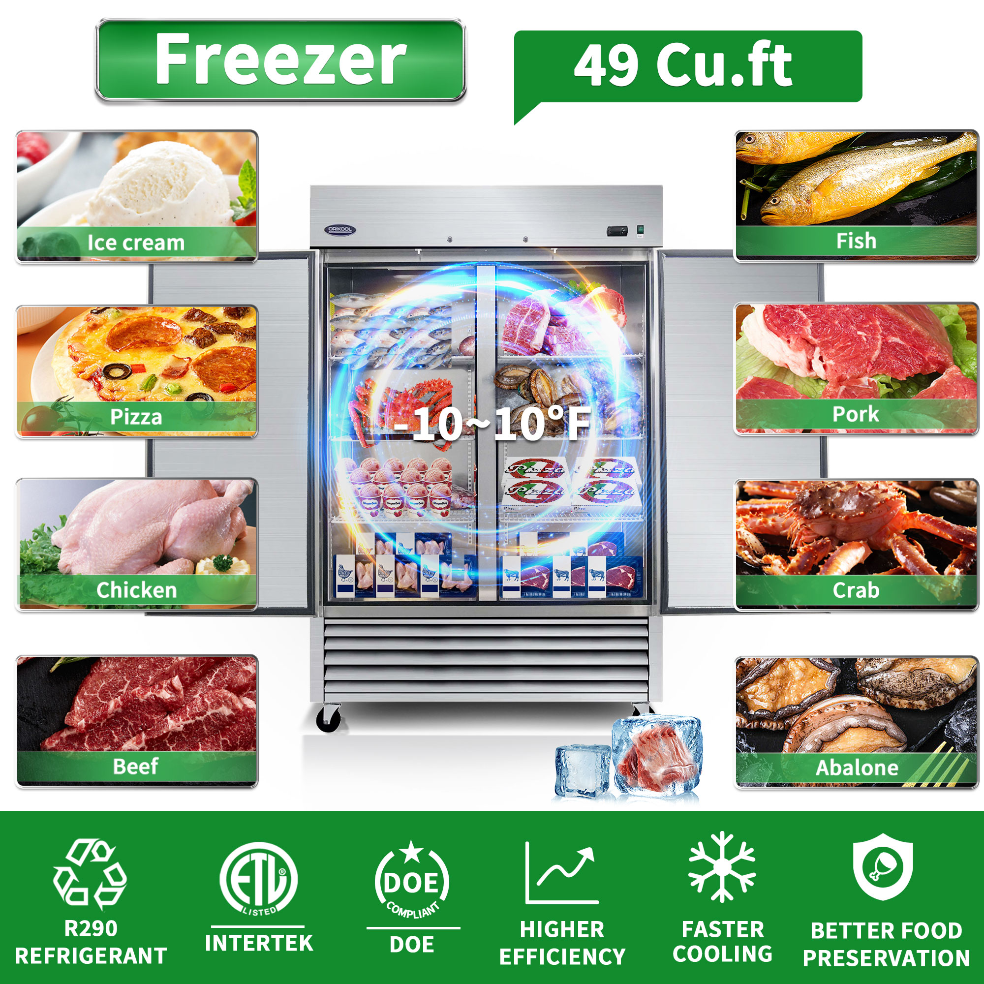 Xspracer ML-CF112 Commercial-Freezers - View #11