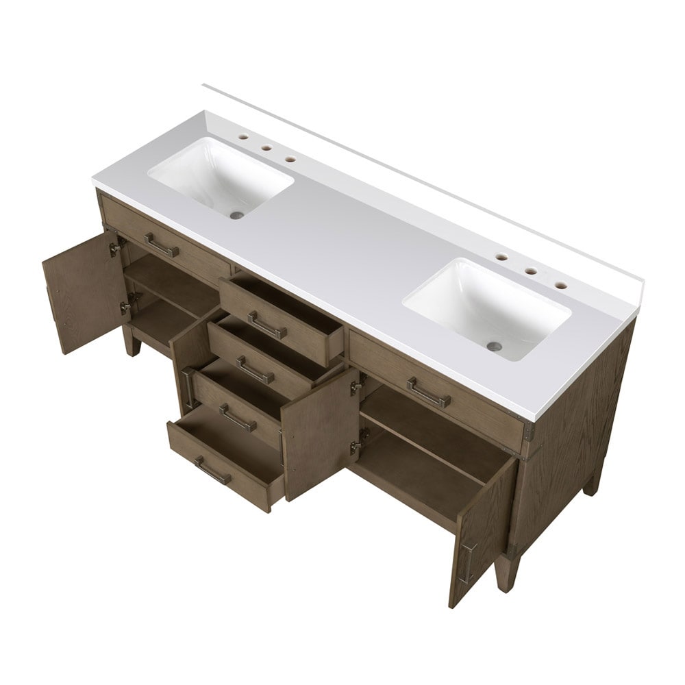 Lexora LVW72DR200 Bath-Vanity-Combo - View #5