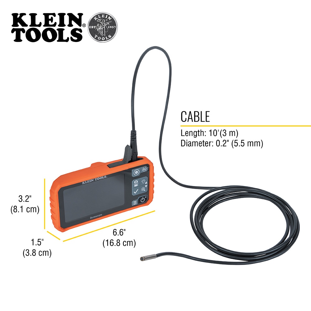 Klein Tools ET17 Inspection-Cameras - View #4