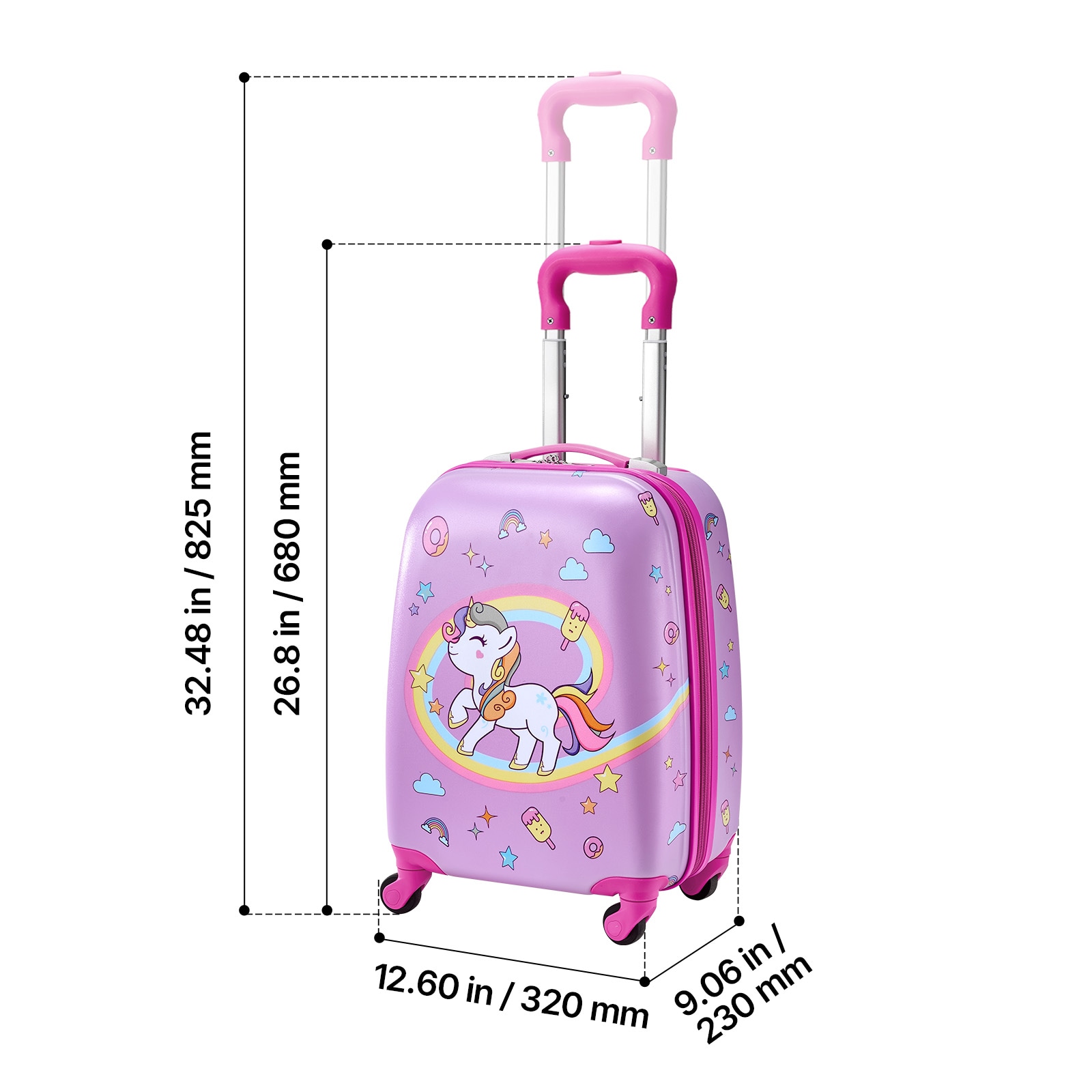 LUXEYARD DS-R-O-1072 Luggage-And-Luggage-Sets - View #3