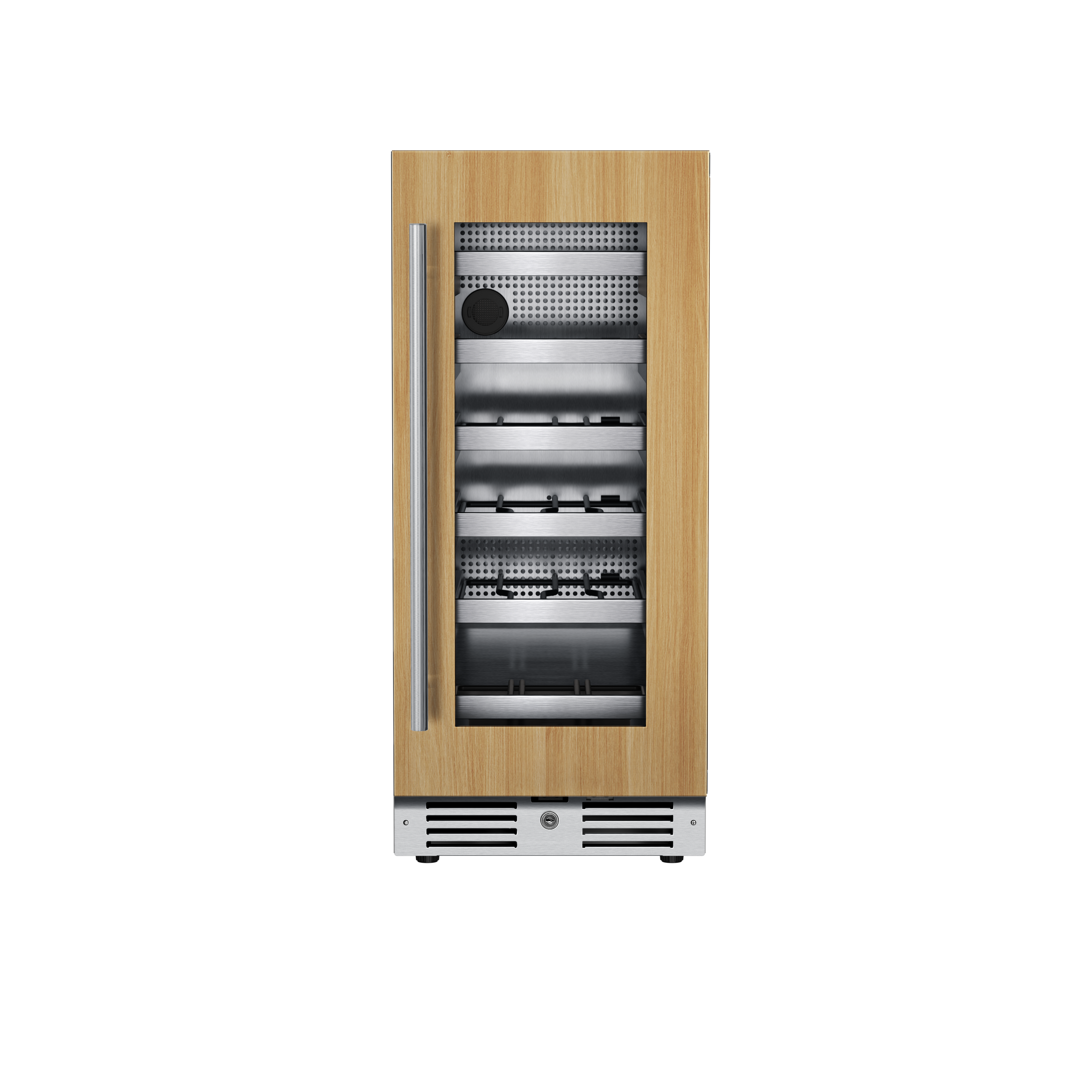 Landmark L3015UI1WPR-RH 15-in W 23 -Bottles Panel Ready Freestanding Indoor Wine Cooler