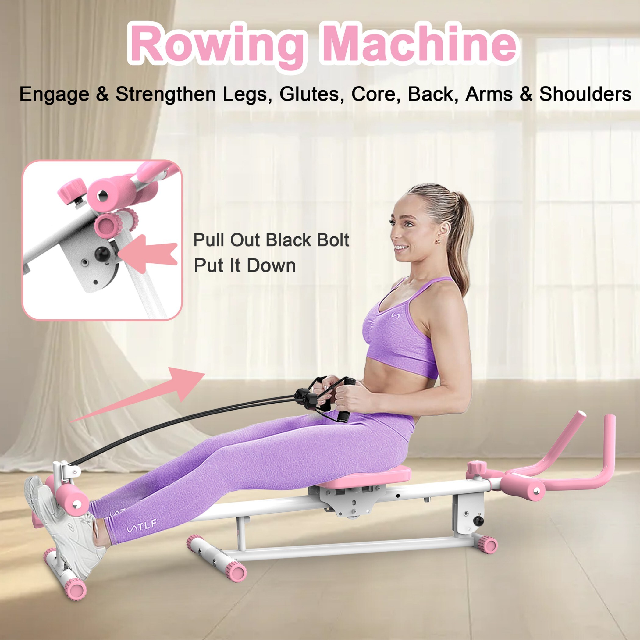 Siavonce XH77AAF Rowing-Machines - View #4