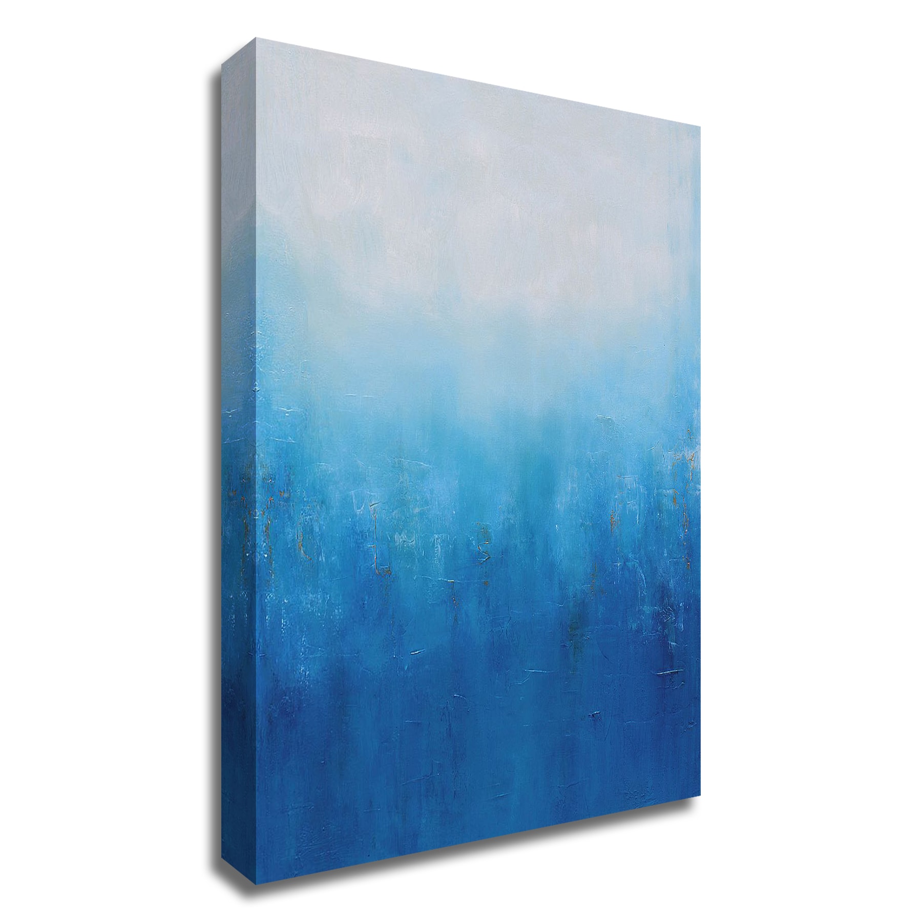 Tangletown Fine Art 8M1607DC-2432 Watershed Kr Moehr 32-in H x 24-in W Abstract Print on Canvas