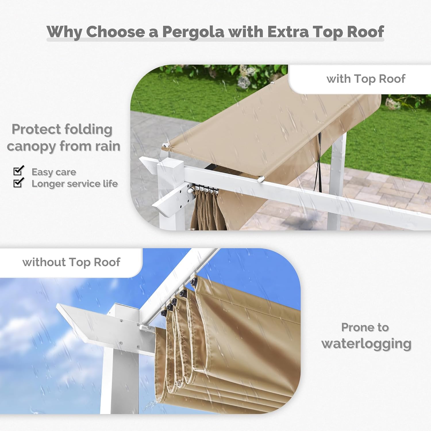 PURPLE LEAF LS05-PRG-BS1013-KK Pergolas-2 - View #2