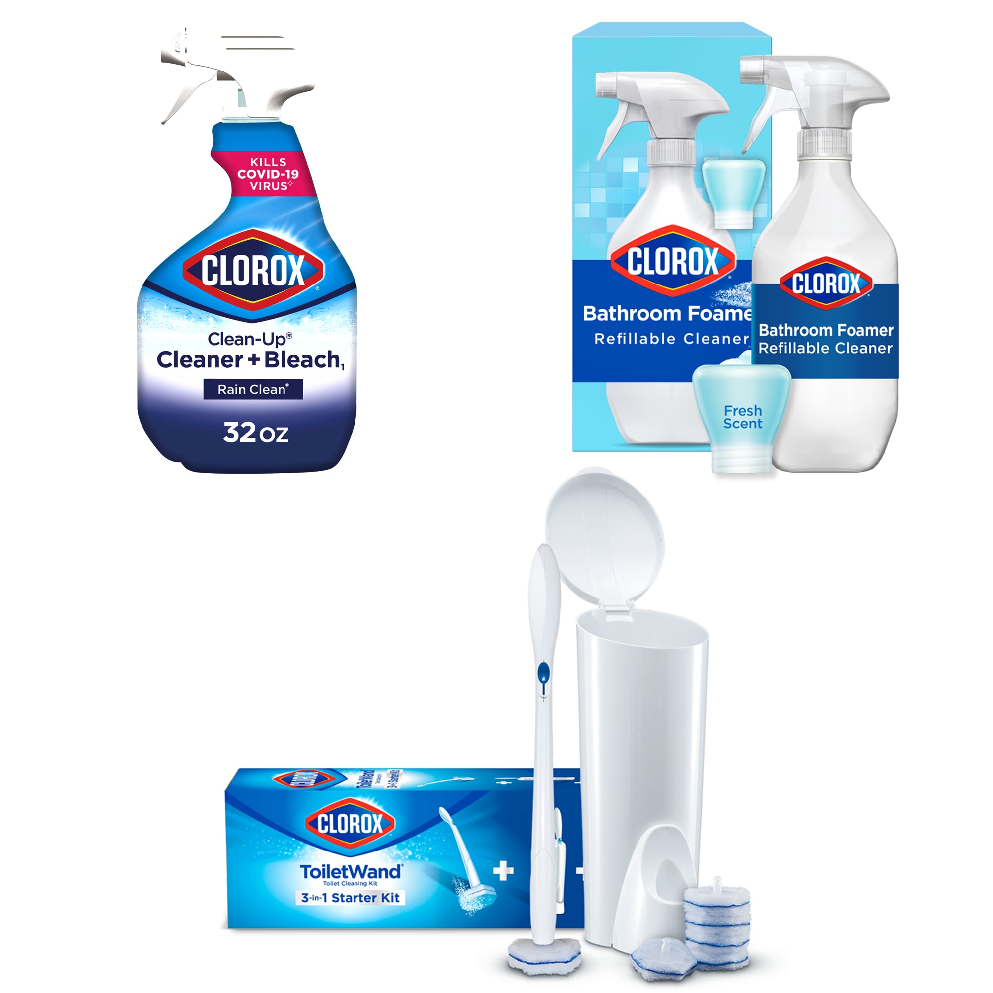 Clorox® Glass Cleaner Cleaning System Starter Kit