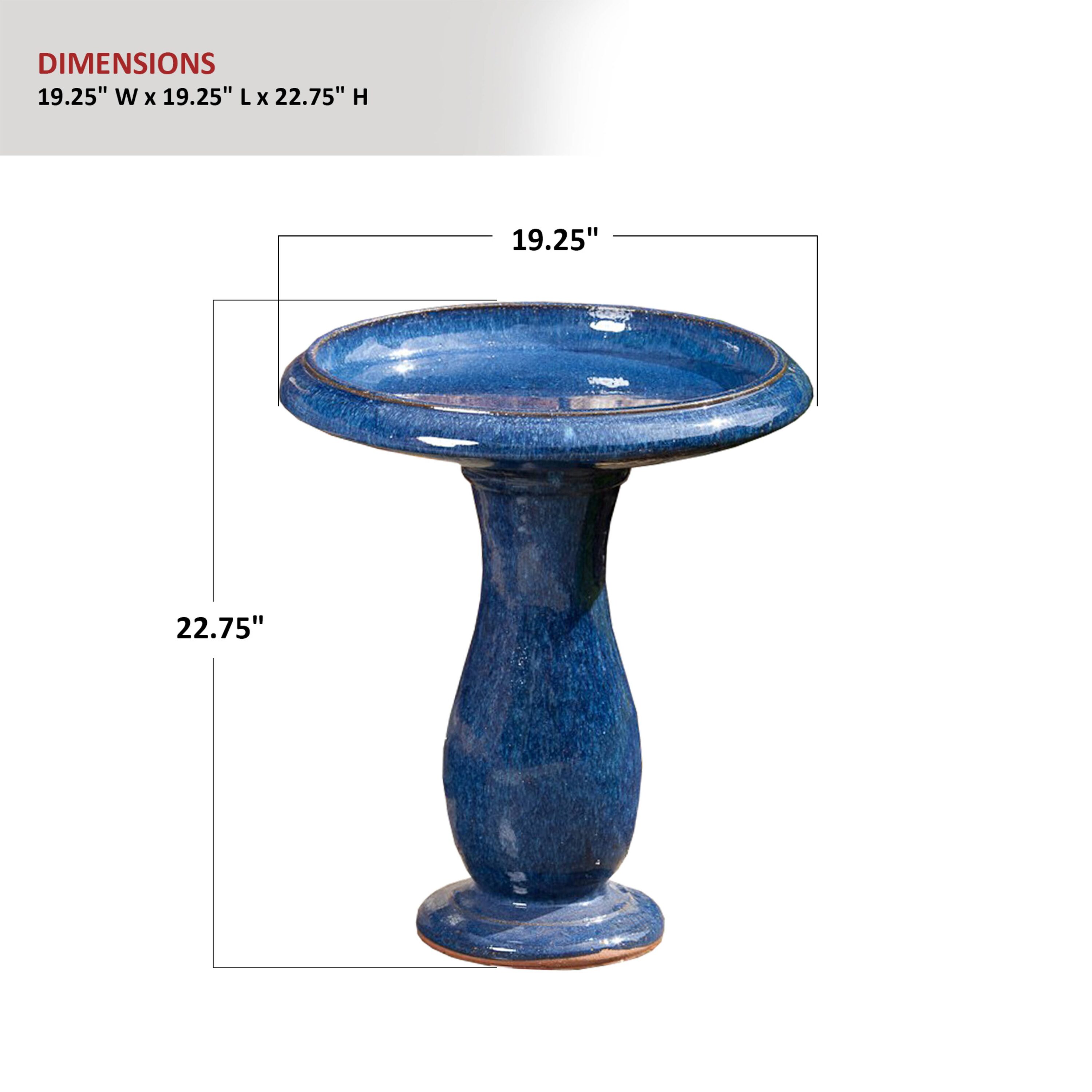 Alfresco Home 38-99116 birdbaths - View #3