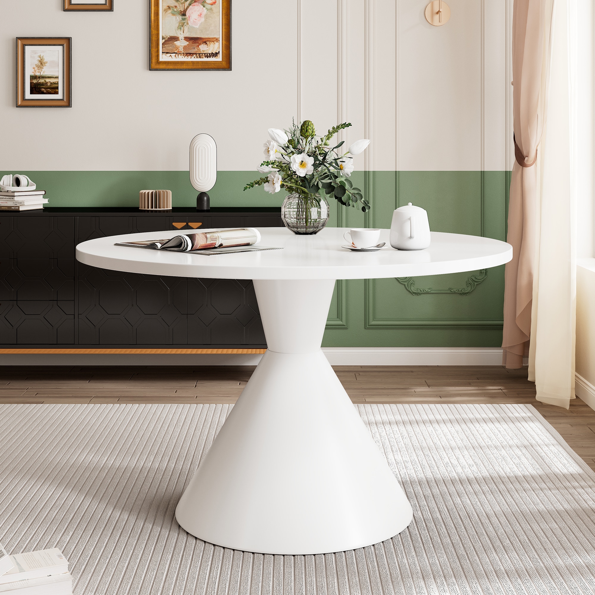 Clihome CL-RBT2-BWH Dining-Tables - View #6