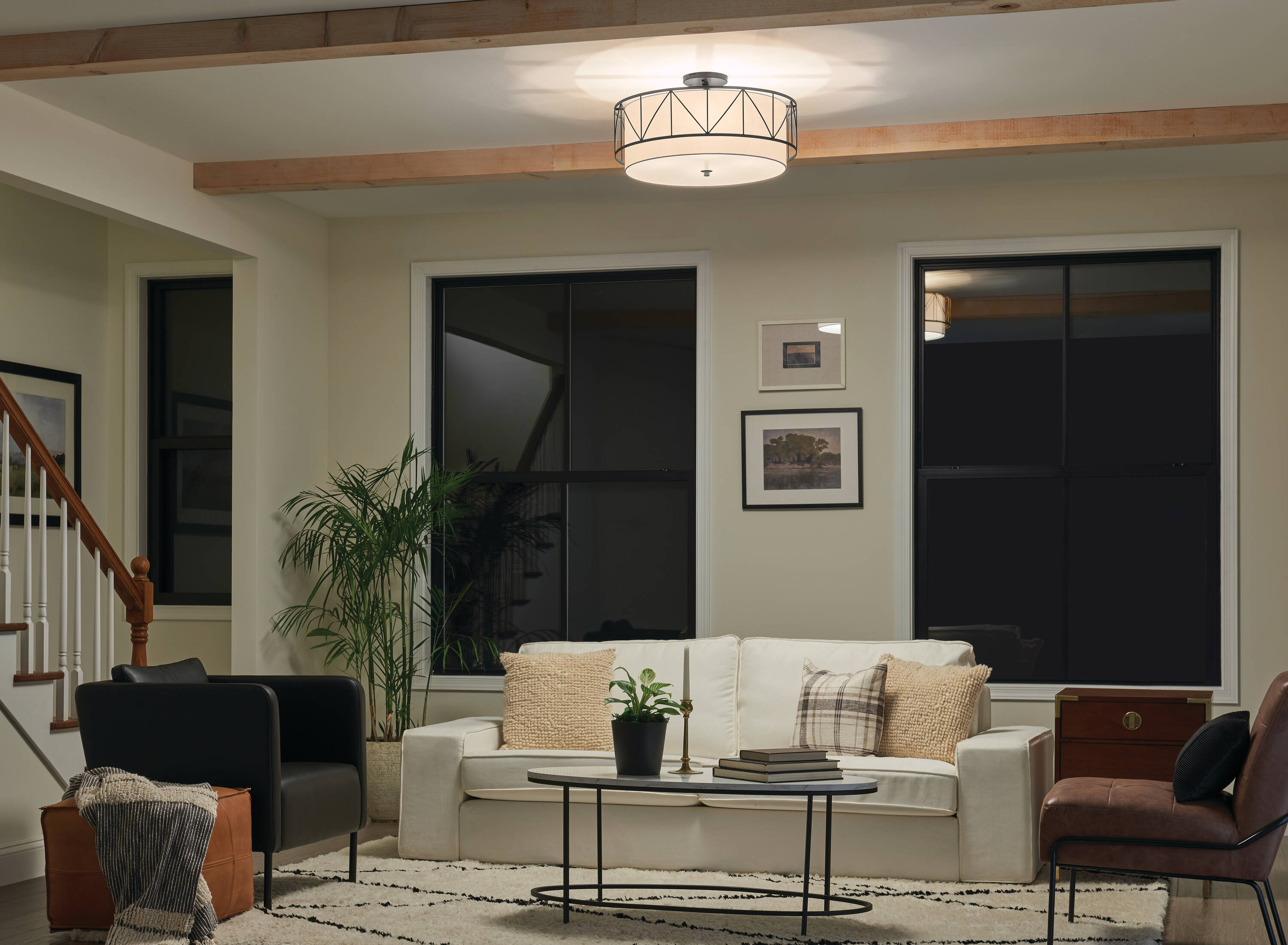 Kichler 52076BK flushmounts - View #4