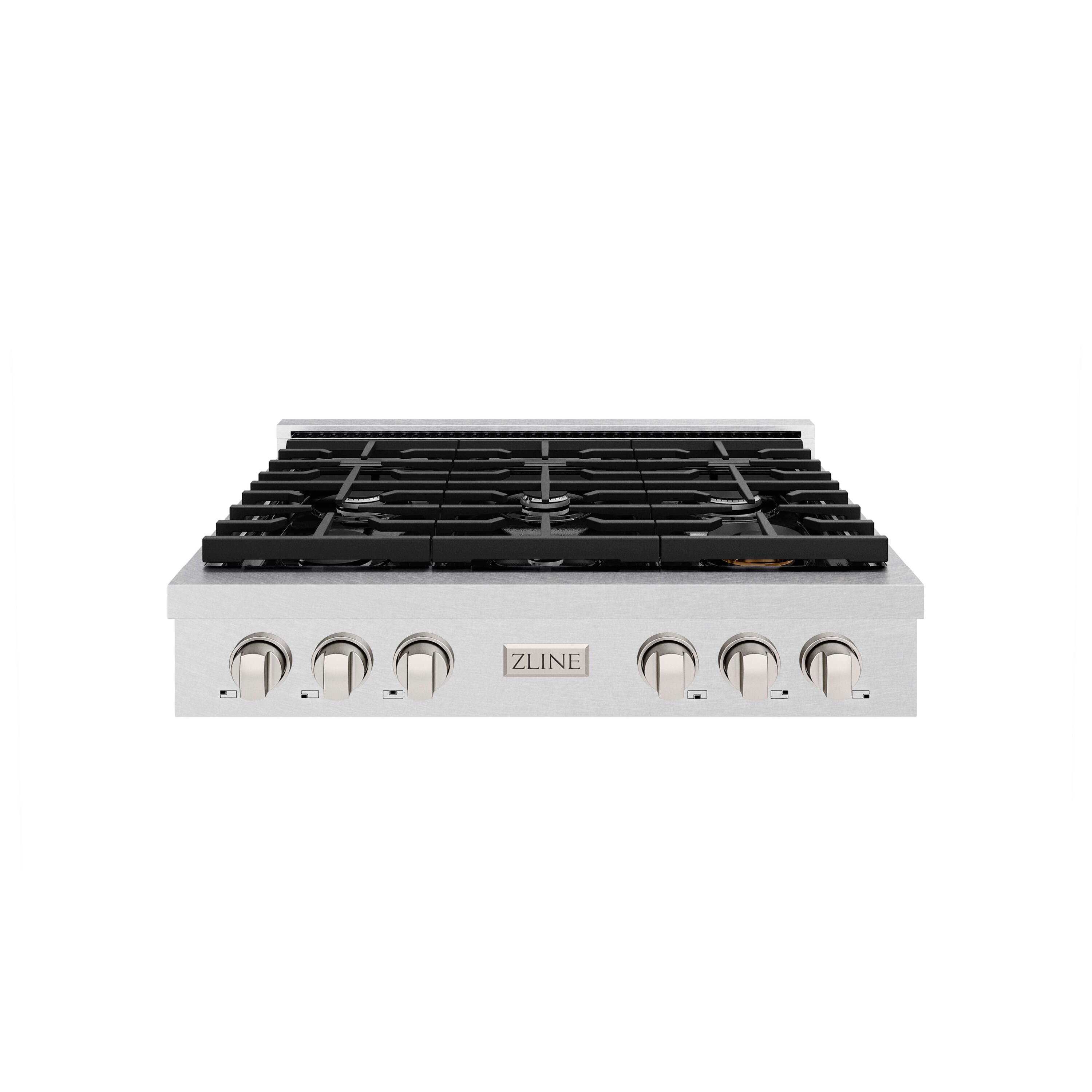 ZLINE KITCHEN & BATH SRTS-36 Paramount 36-in 6 burners Stainless steel Gas Cooktop