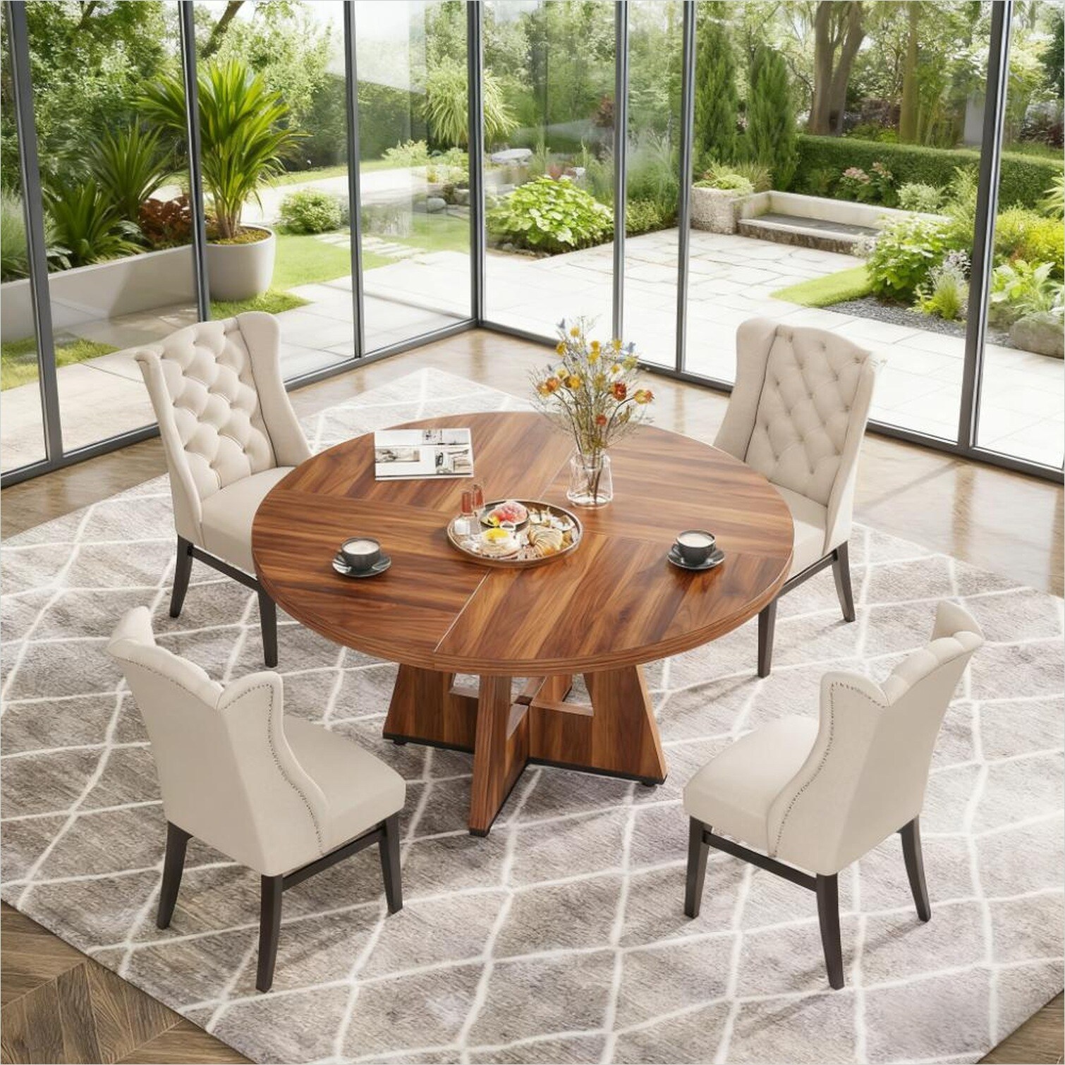 SUNCREAT 58QOM19NUQFR Dining-Tables - View #6