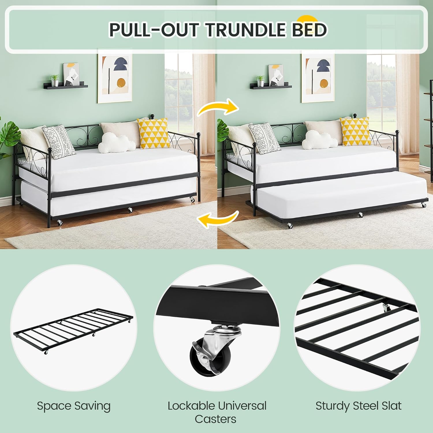 WhizMax PD-PHO-0Y38CS5D futons - View #5