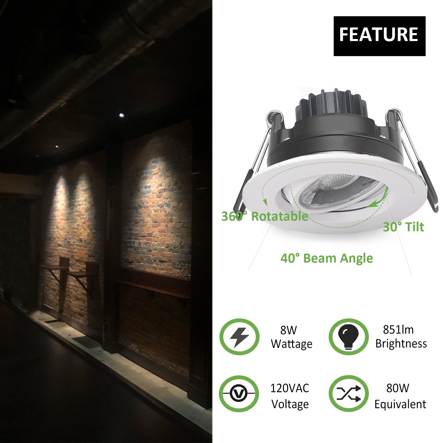 IUEST LIU0821R146 Recessed-Kits - View #3
