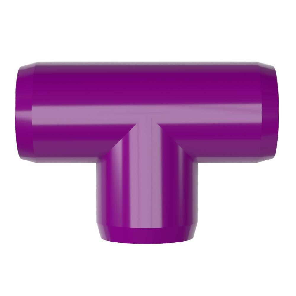 PVC Pipeworks 125-T-P-4 Pvc-Pressure-Sch-40-Fittings - View #2