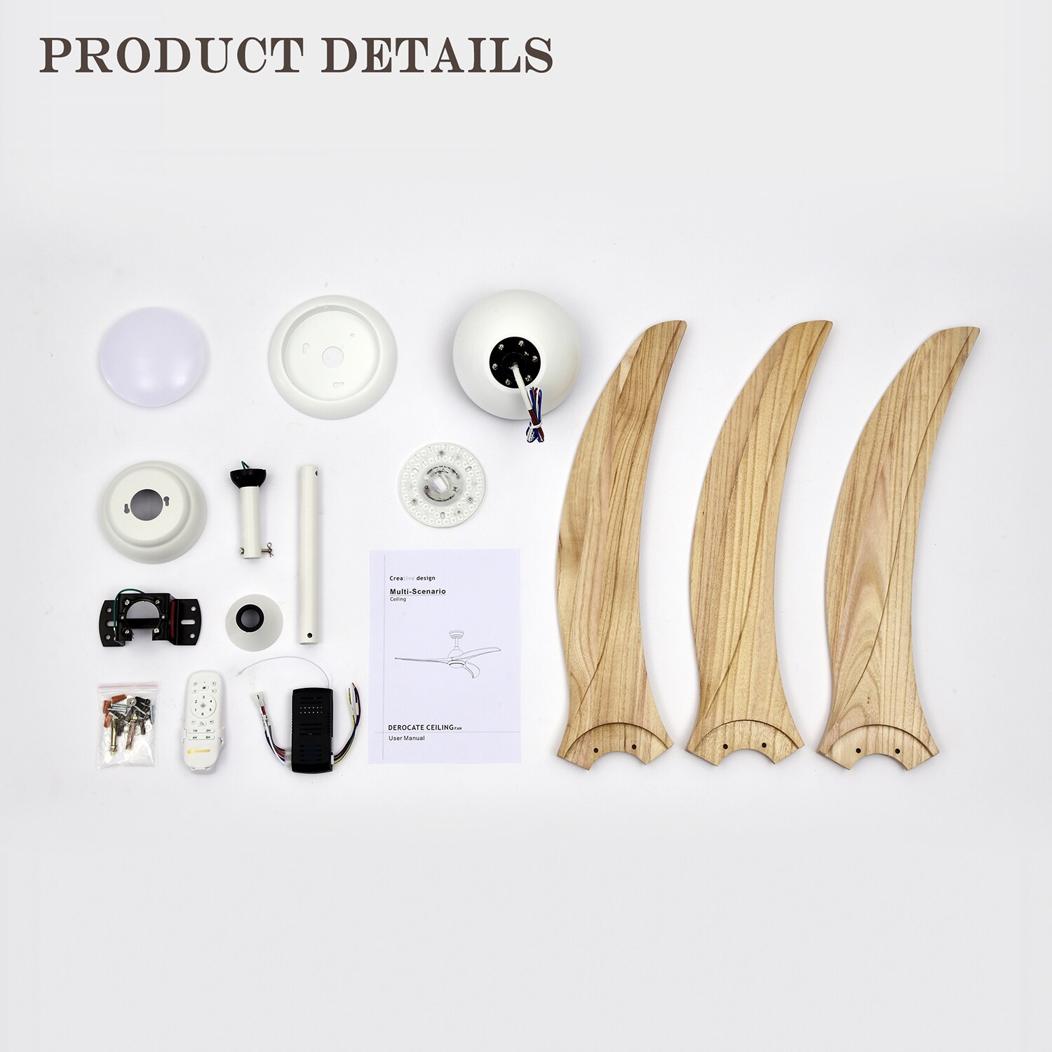 Bybafun YB5700064 Ceiling-Fans - View #8
