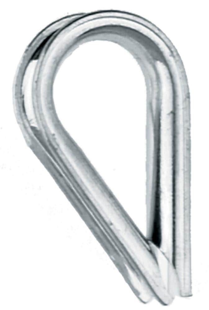 Hillman 1/8-in Steel Wire Rope Thimble in the Chain Accessories department  at