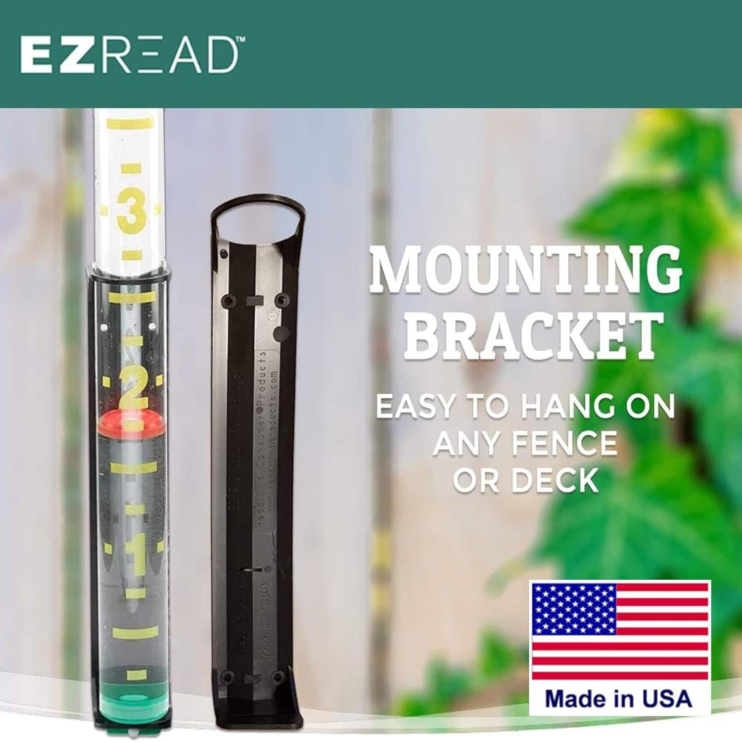 EZRead 820-0015 Rain-Gauge - View #3