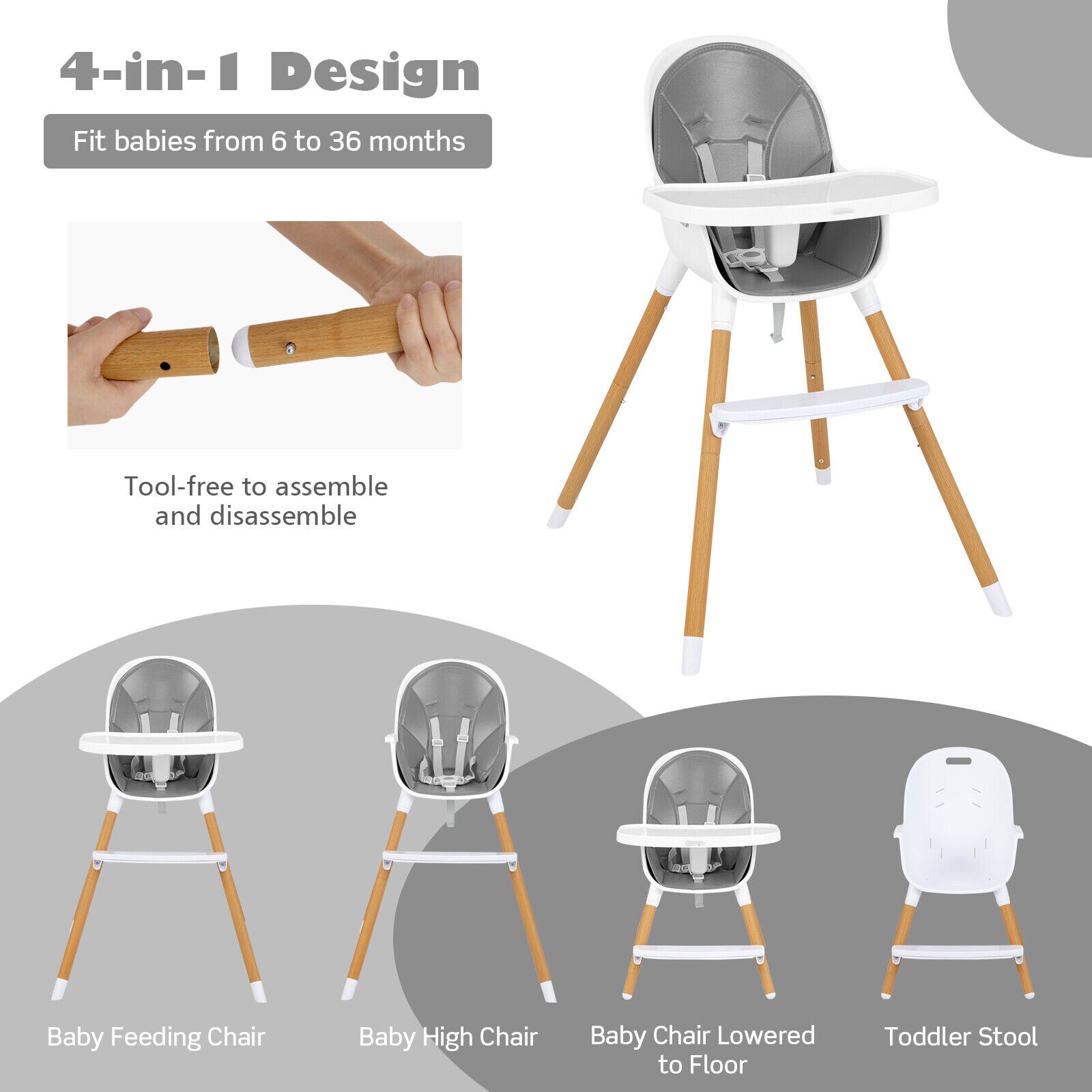 Slickblue D-CO-RG61001DA Kids-Chairs - View #3