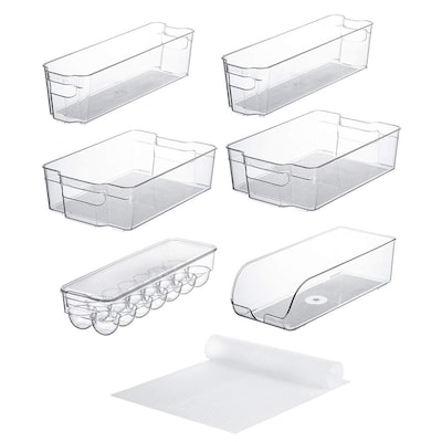 Clear Plastic Food Storage Containers at