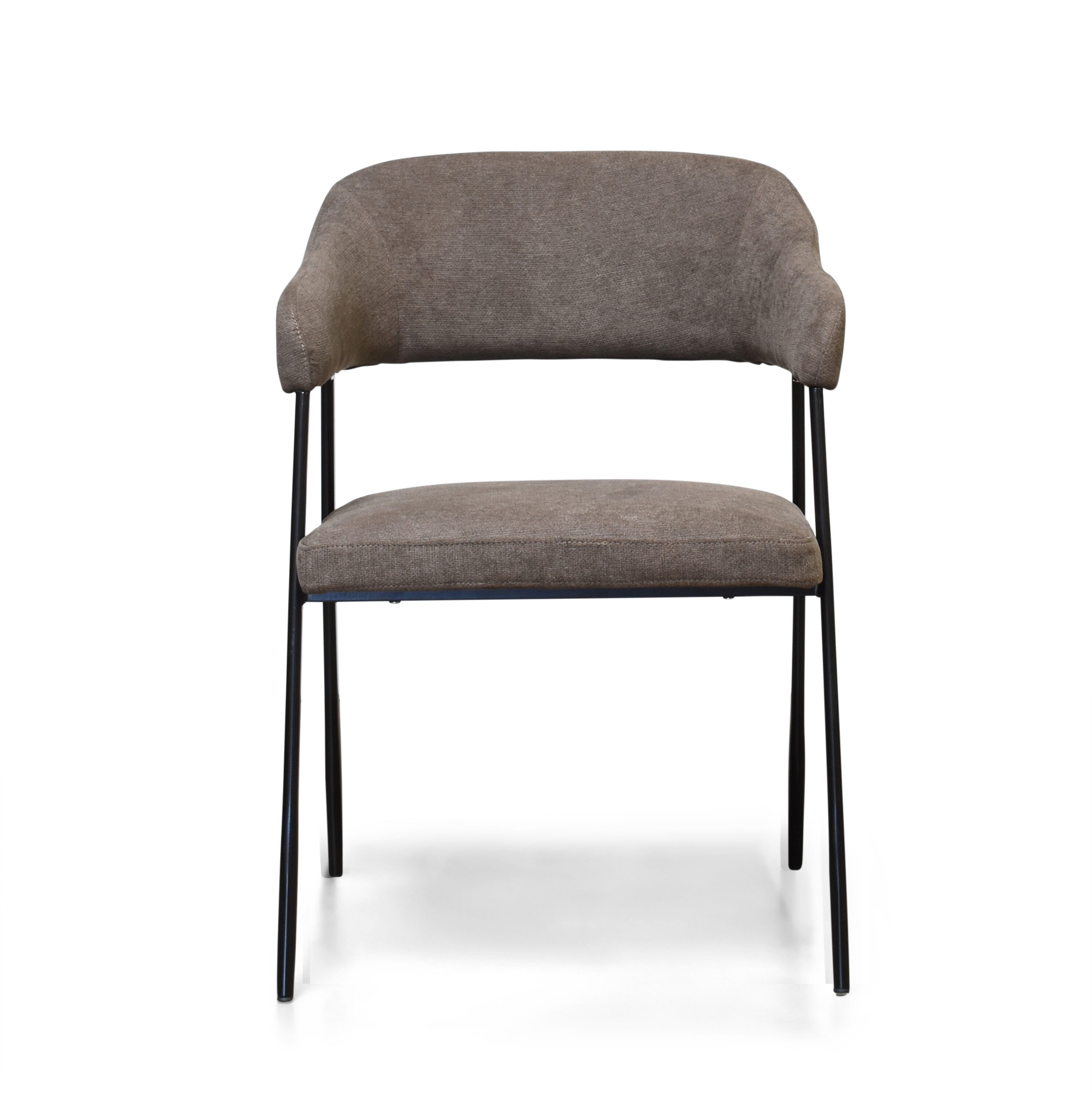 Gingko MXWL501-CAF 2 Maxwell Modern Brown Accent Chair