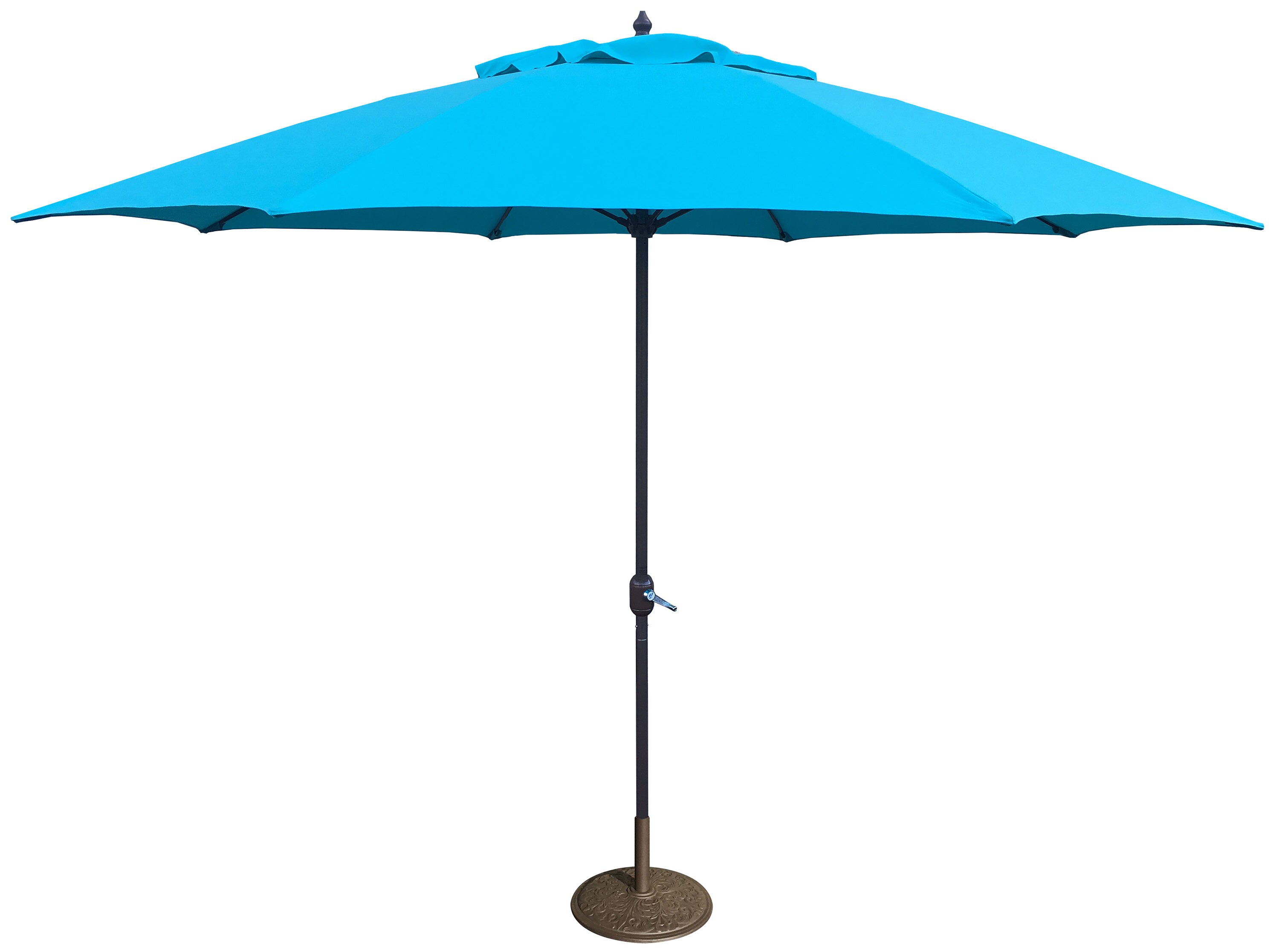 tropishade umbrella with lights