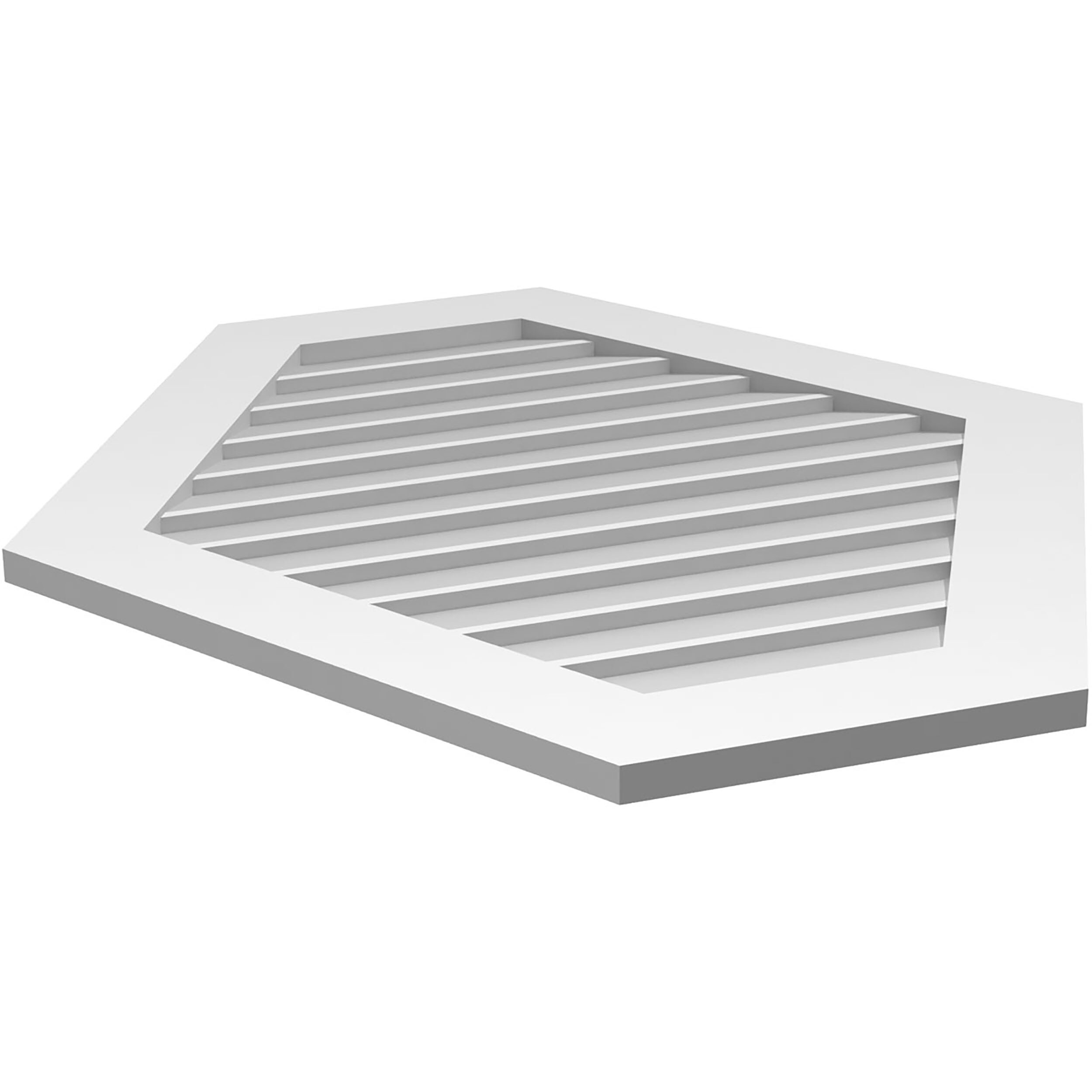 Ekena Millwork GVPHP34X3801SN Gable-Vents - View #5