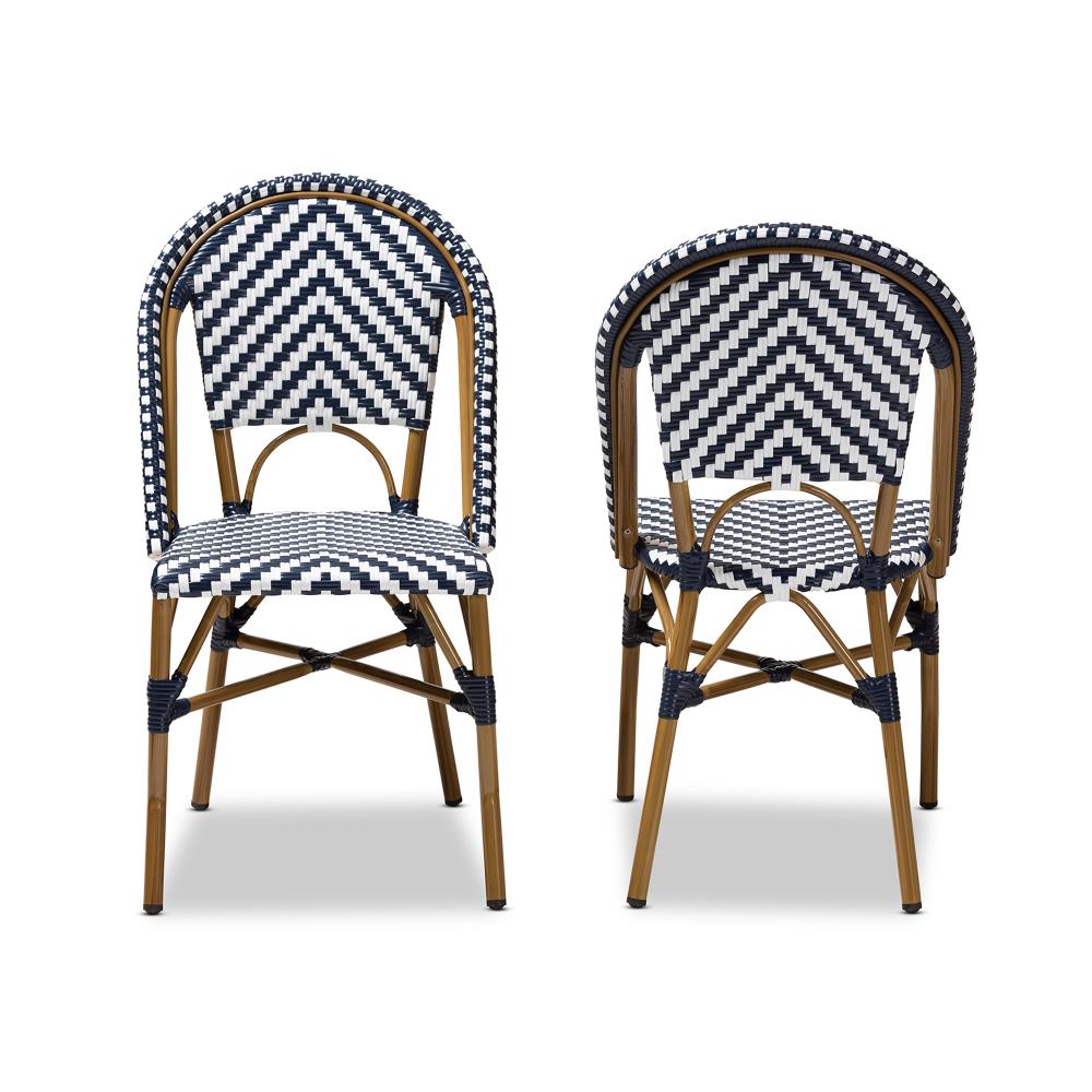 Baxton Studio 150-2PC-8994-LW Dining-Chairs - View #2