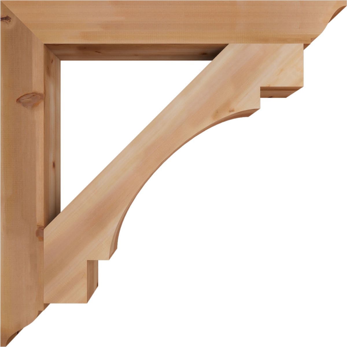 Ekena Millwork BKT06X48X48MRC01SWR Exterior-Brackets-Braces - View #3