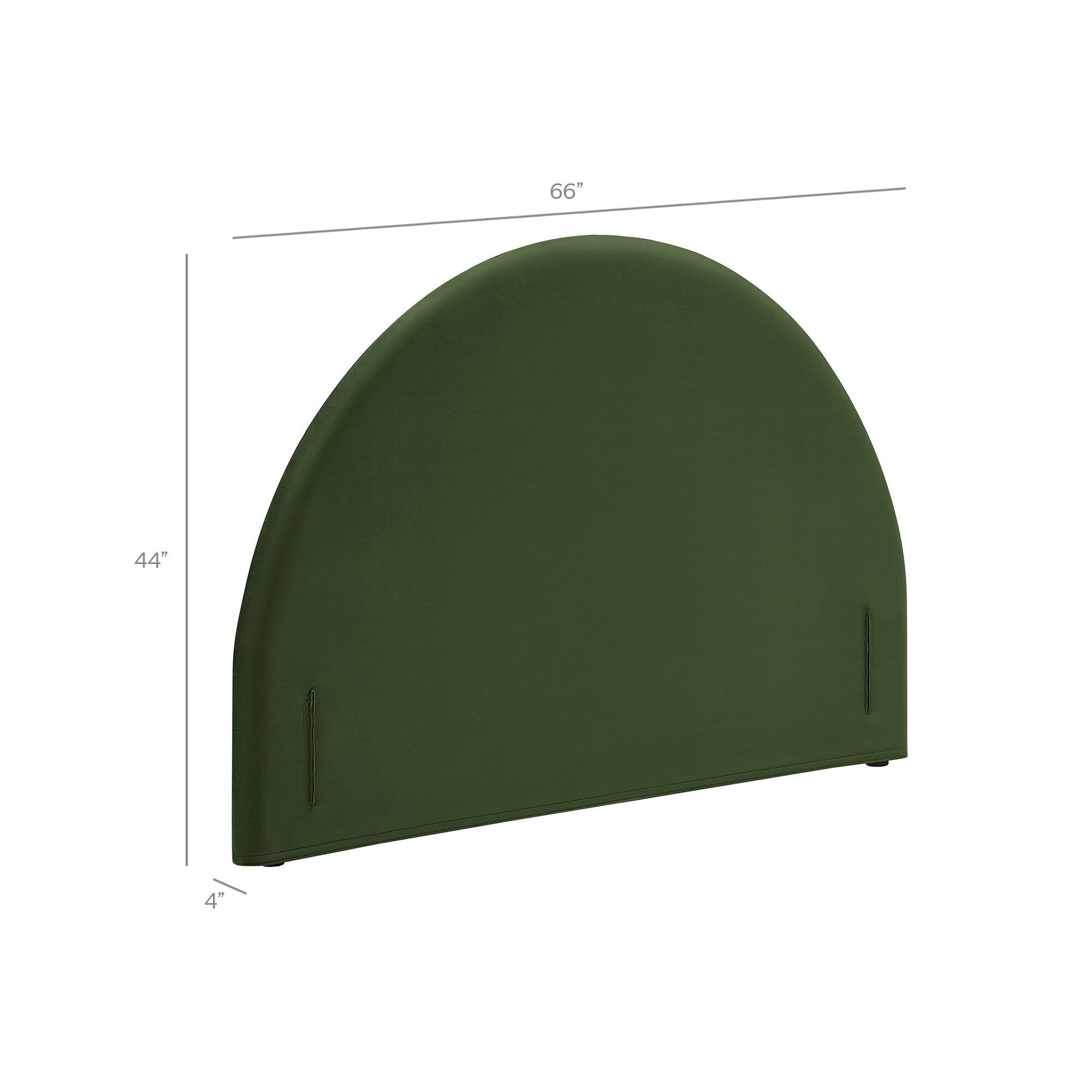 Modway MOD-7364-MOG Upholstered-Headboards - View #3