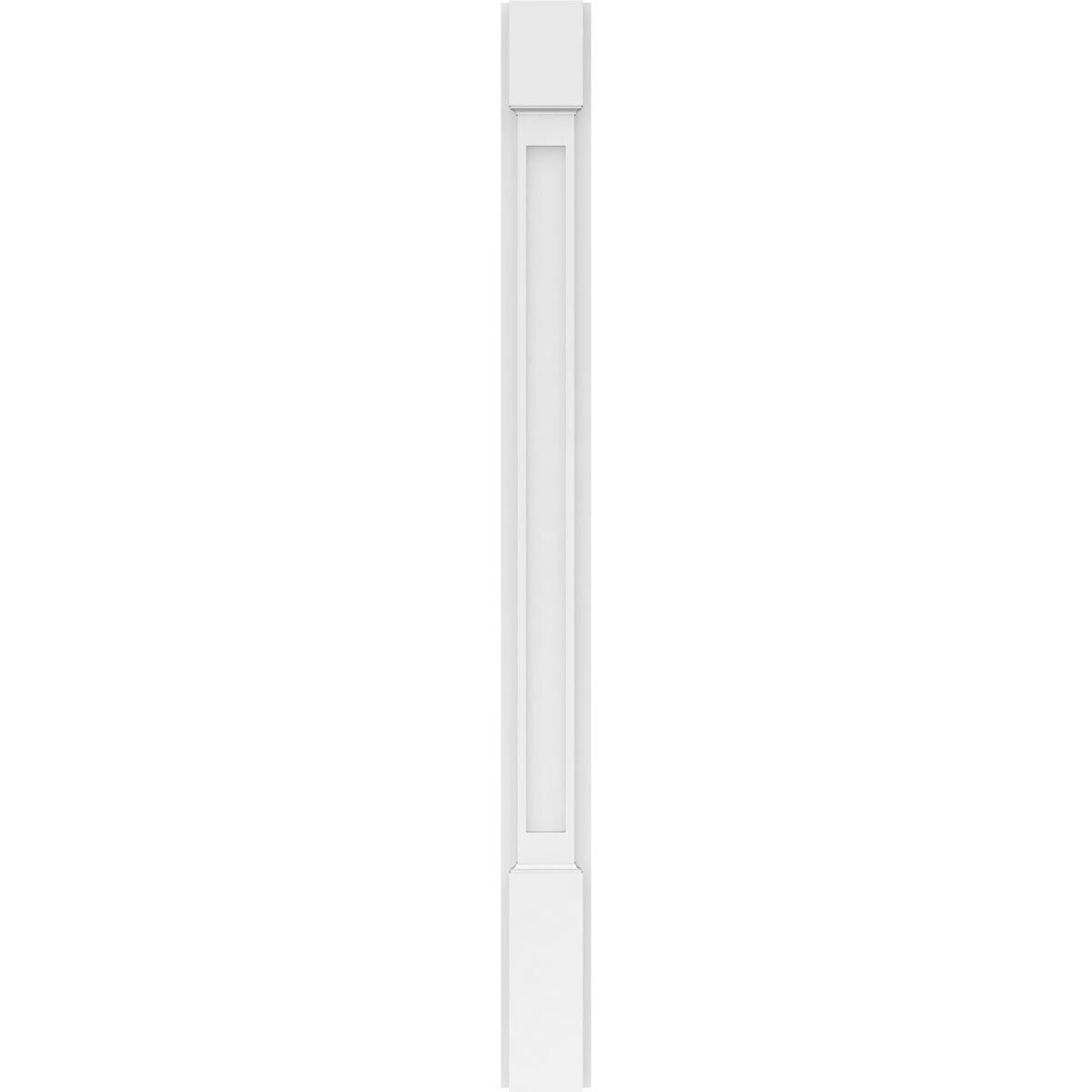 Ekena Millwork PILP04X048FP01-2 Entry-Door-Casing-Accents - View #3