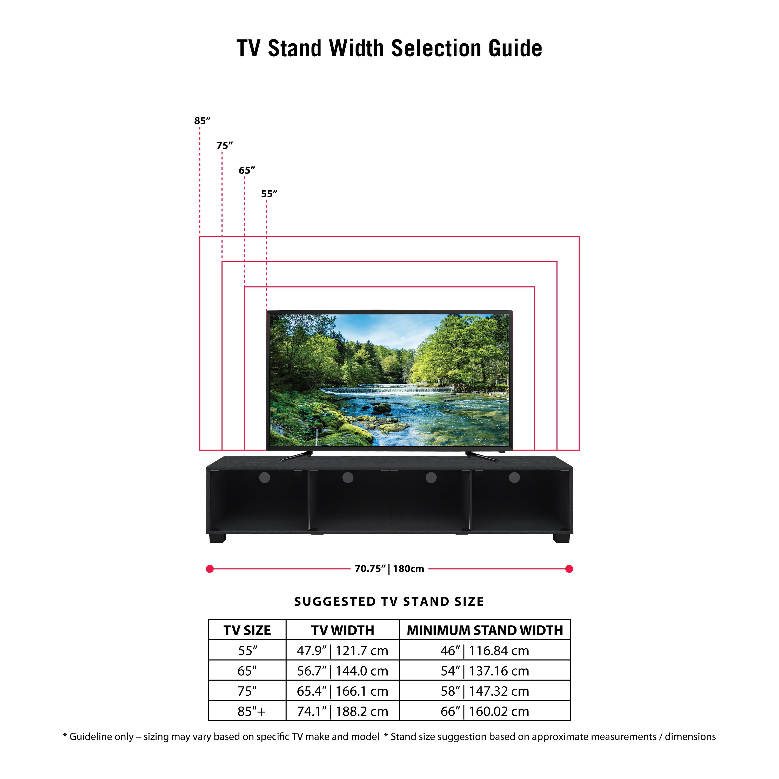 CorLiving TBR-200-B Tv-Stands - View #6