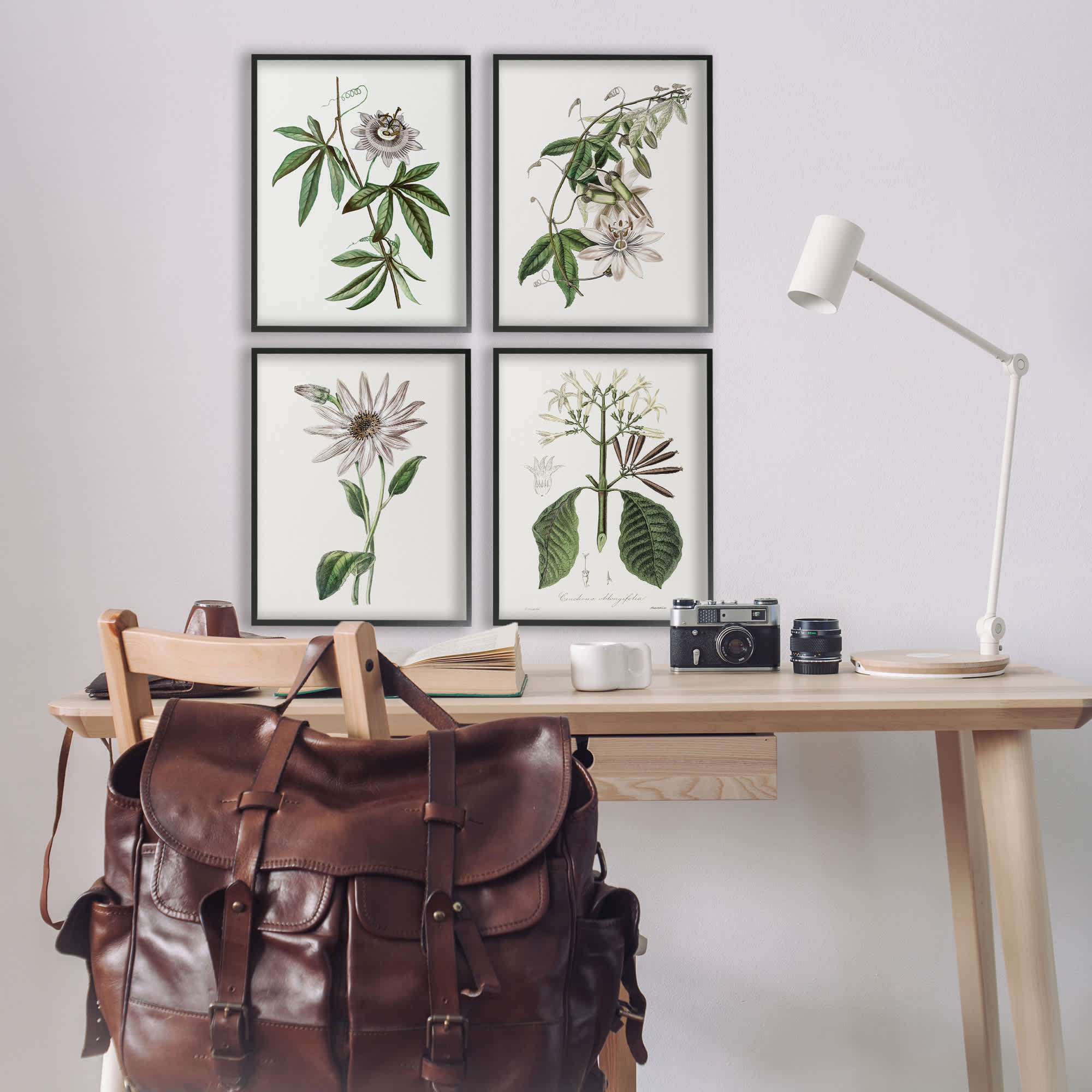 Stupell Industries A4-258-WFR-4PC-16X20 Wall-Art - View #2