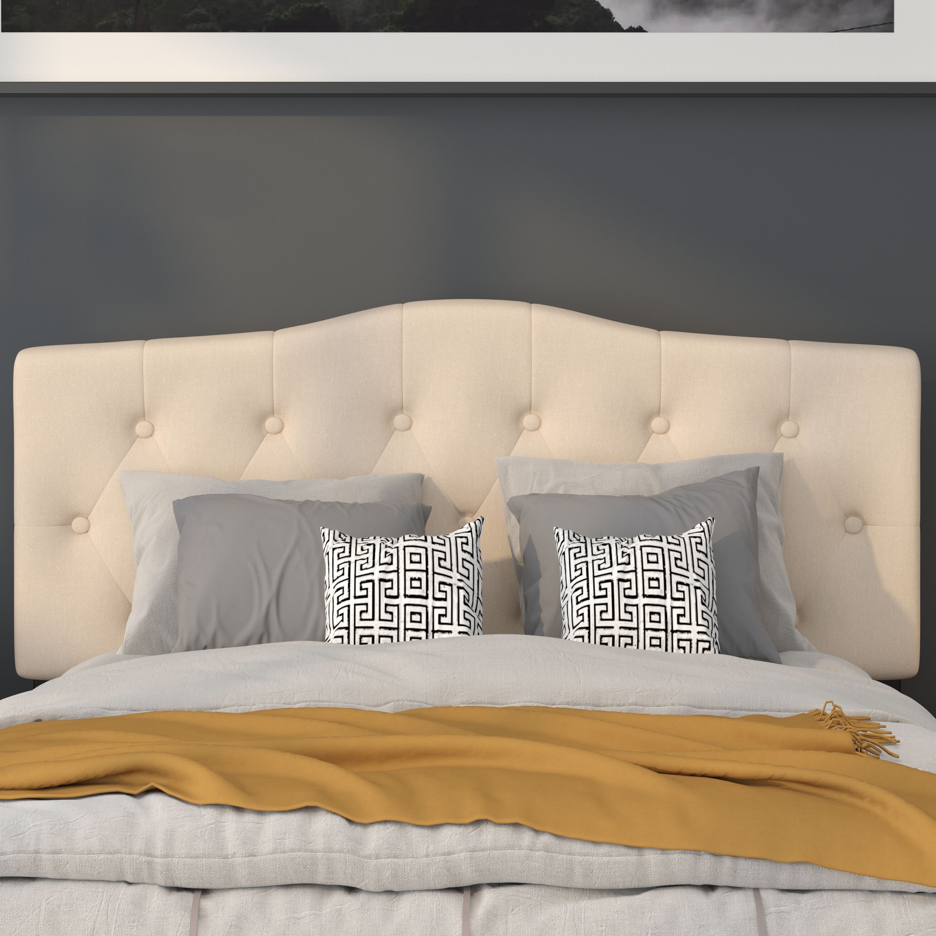 Flash Furniture 889142219811 Upholstered-Headboards - View #2