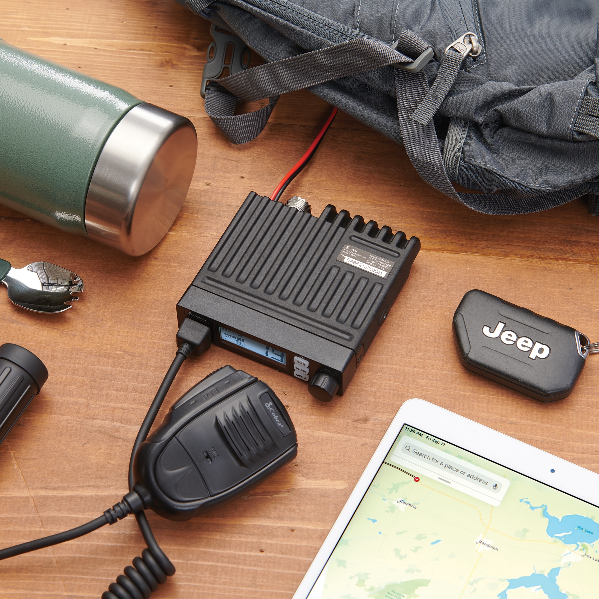 Cobra CBR19MINIAMFM Walkie-Talkies - View #6