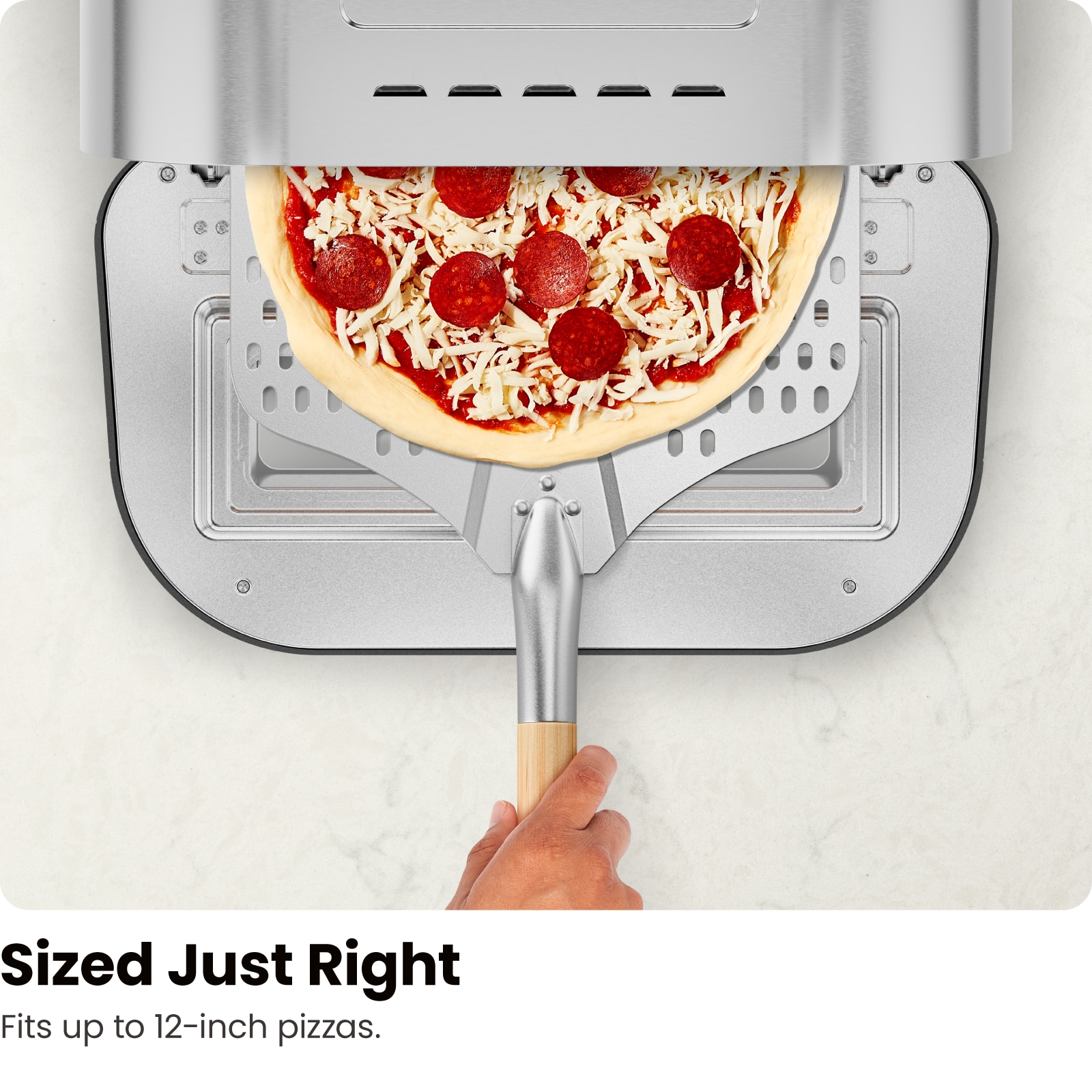 Chefman RJ25-PO12-SS Outdoor-Pizza-Ovens - View #7
