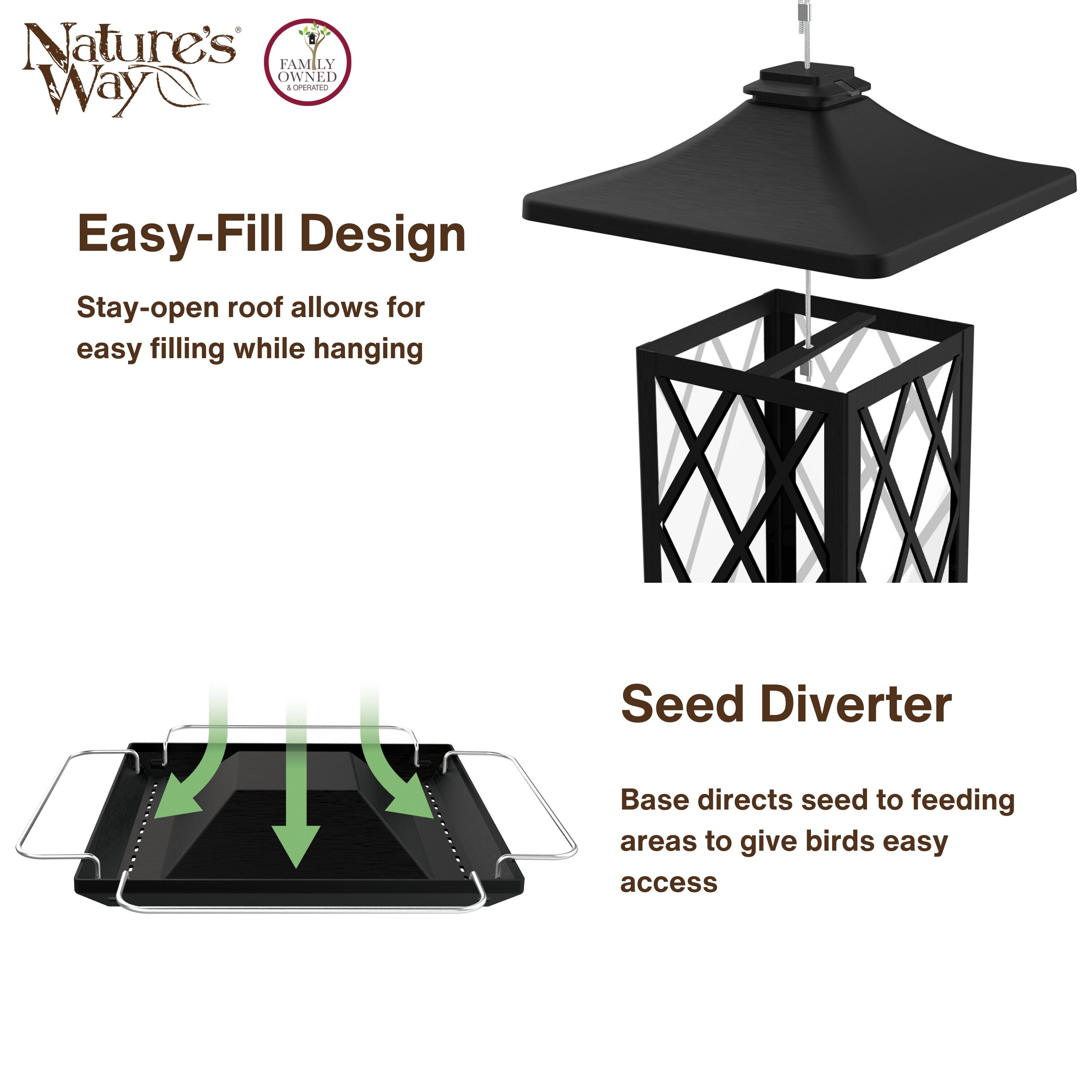Nature's Way GAZ-I2-IP Bird-Feeders - View #6