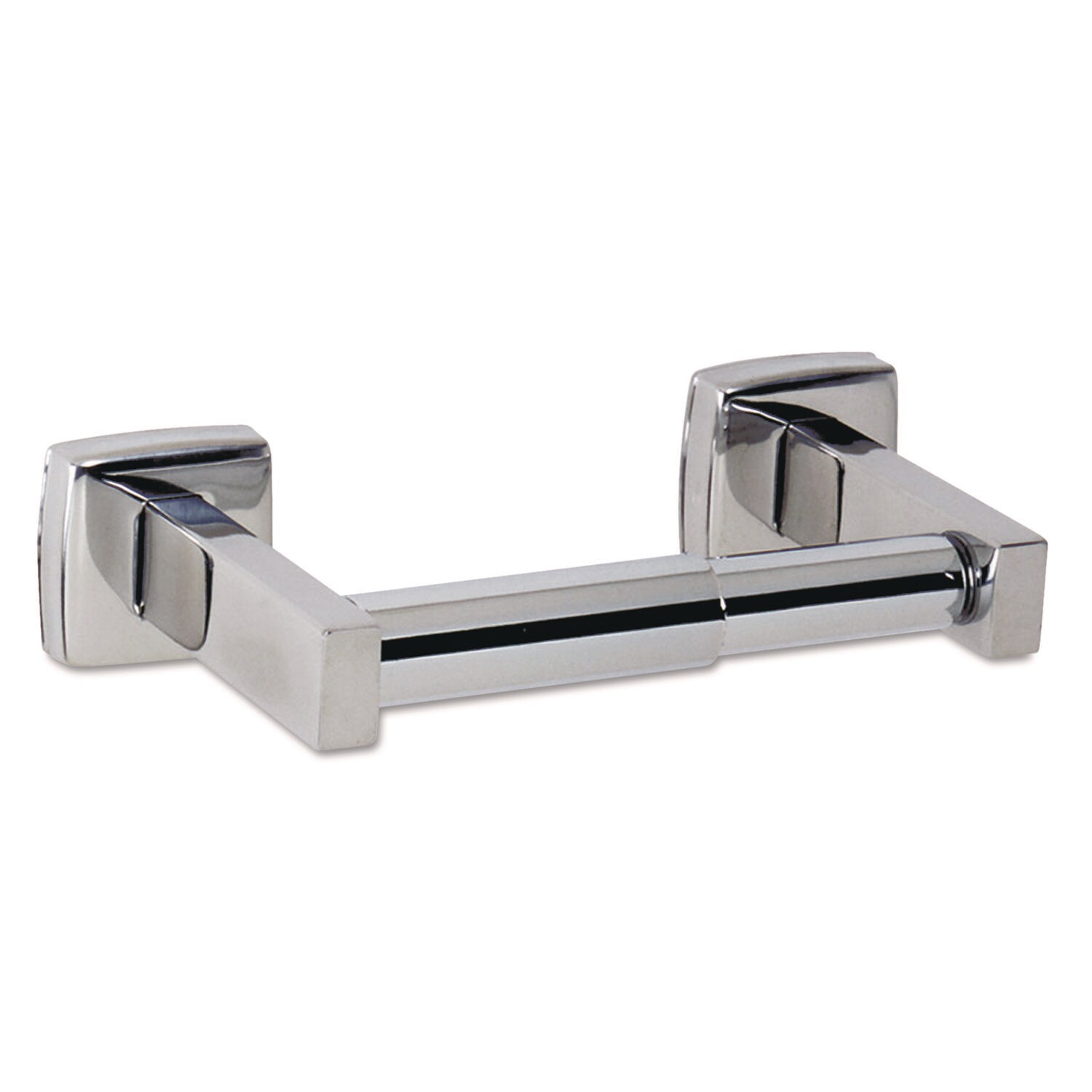 Bobrick ClassicSeries Surface-Mounted Toilet Tissue Dispenser 7.25 x 3.94 x 2 Bright Stainess Steel