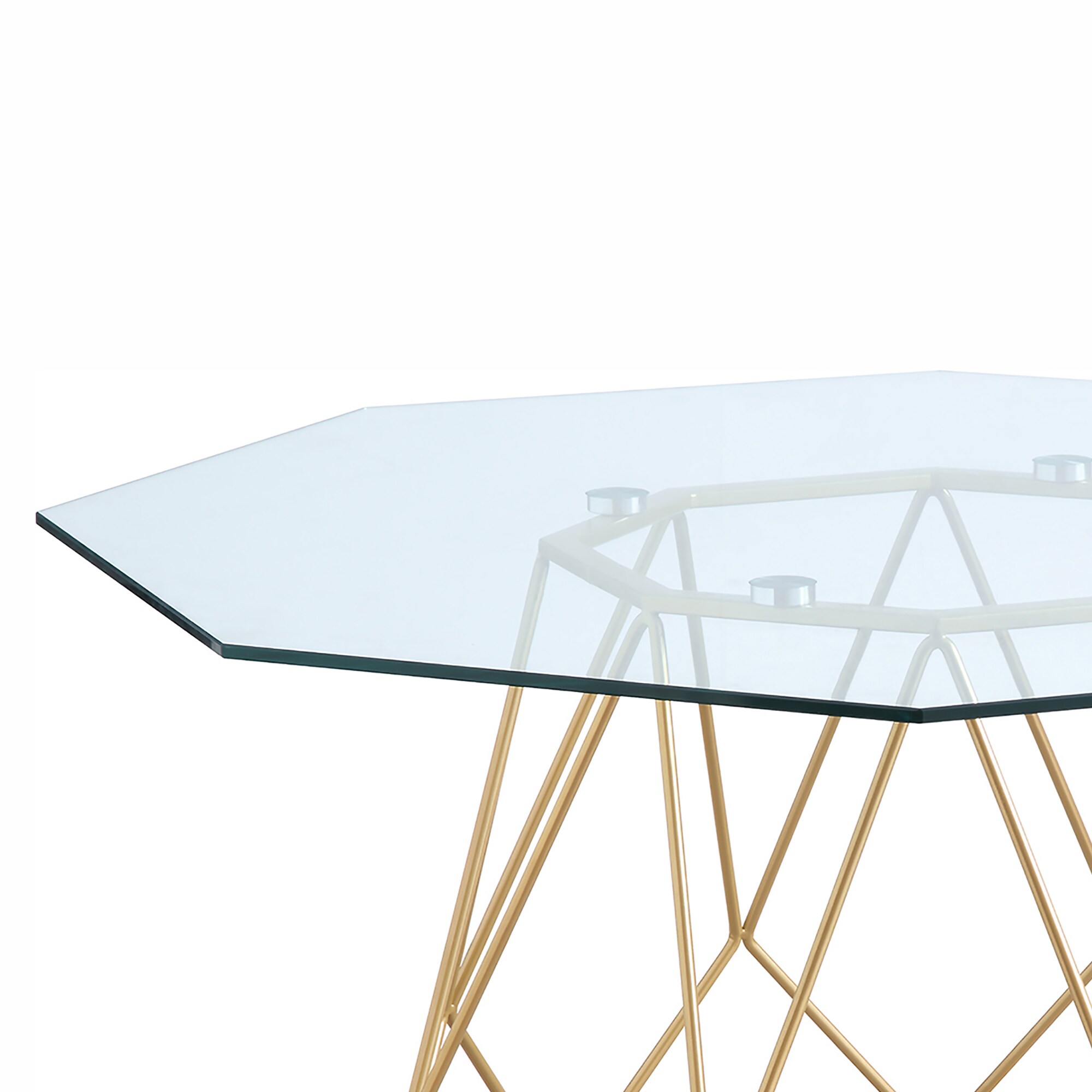 Furniture of America IDF-4374GD-C Coffee-Tables - View #6